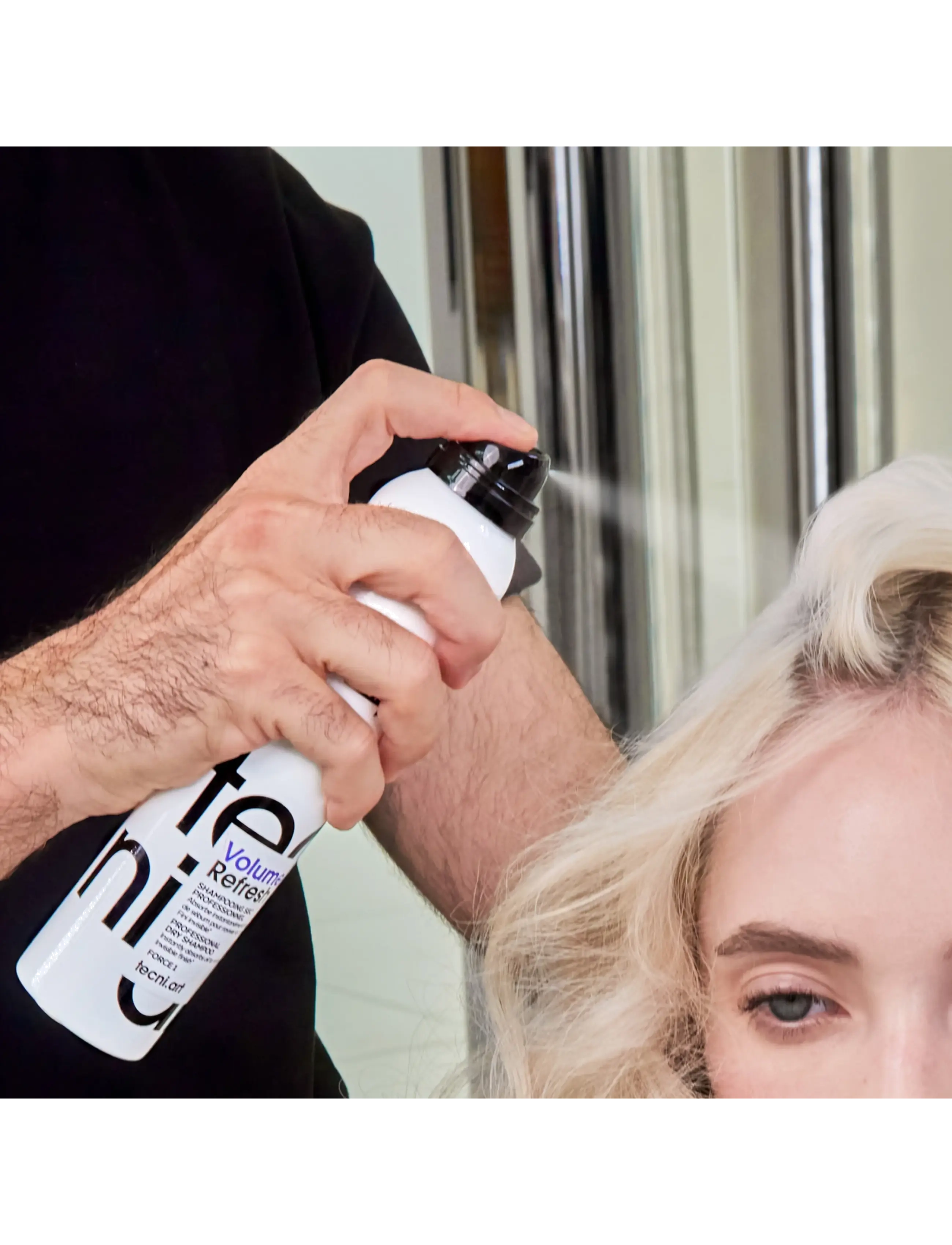 L'Oréal Professionnel - L'Oréal Professionnel Tecni.Art Volume Refresh Dry shampoo 200ml - torrschampo - clear - 2
