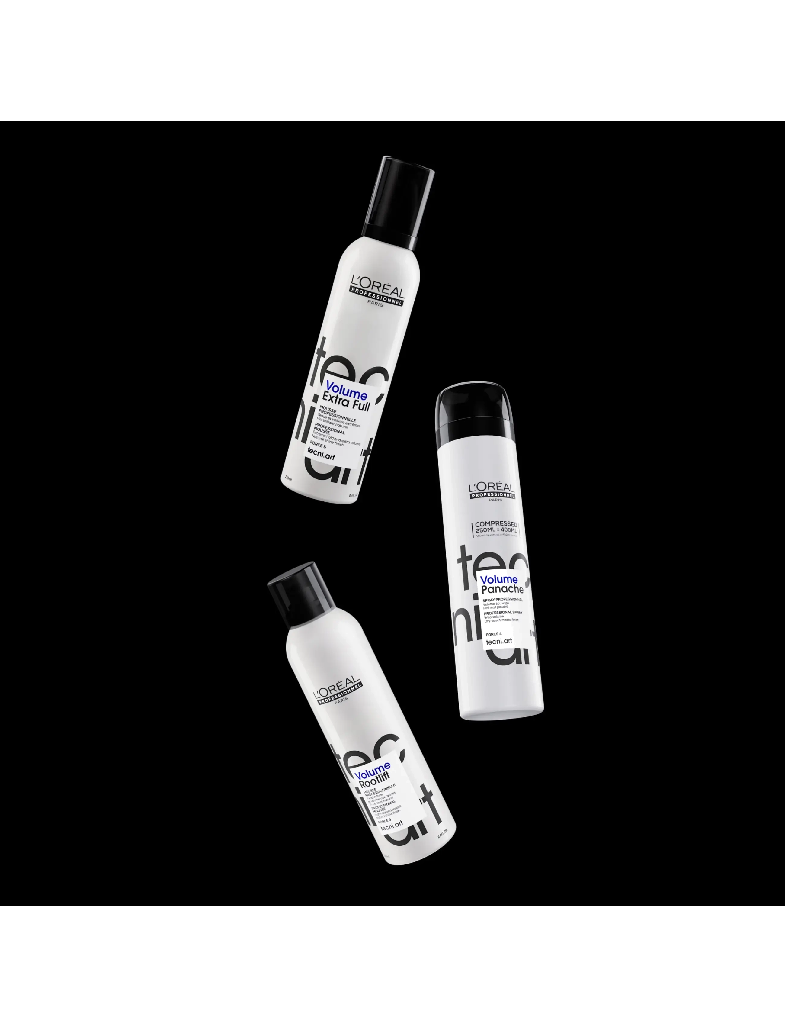 L'Oréal Professionnel - L'Oréal Professionnel Tecni.Art Volume Refresh Dry shampoo 200ml - torrschampo - clear - 3