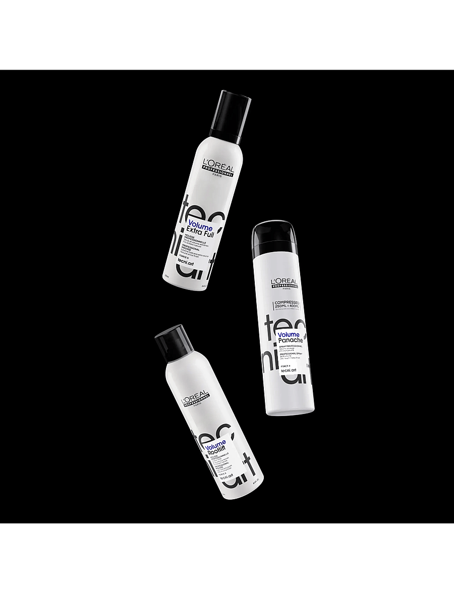 L'Oréal Professionnel - L'Oréal Professionnel Tecni.Art Volume Refresh Dry shampoo 200ml - torrschampo - clear - 3