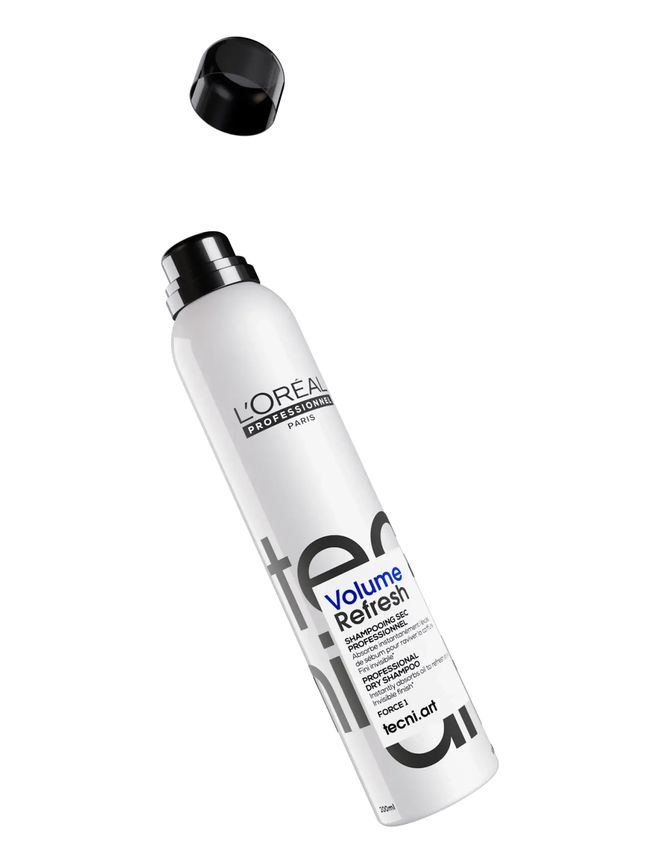 L'Oréal Professionnel - L'Oréal Professionnel Tecni.Art Volume Refresh Dry shampoo 200ml - torrschampo - clear - 4