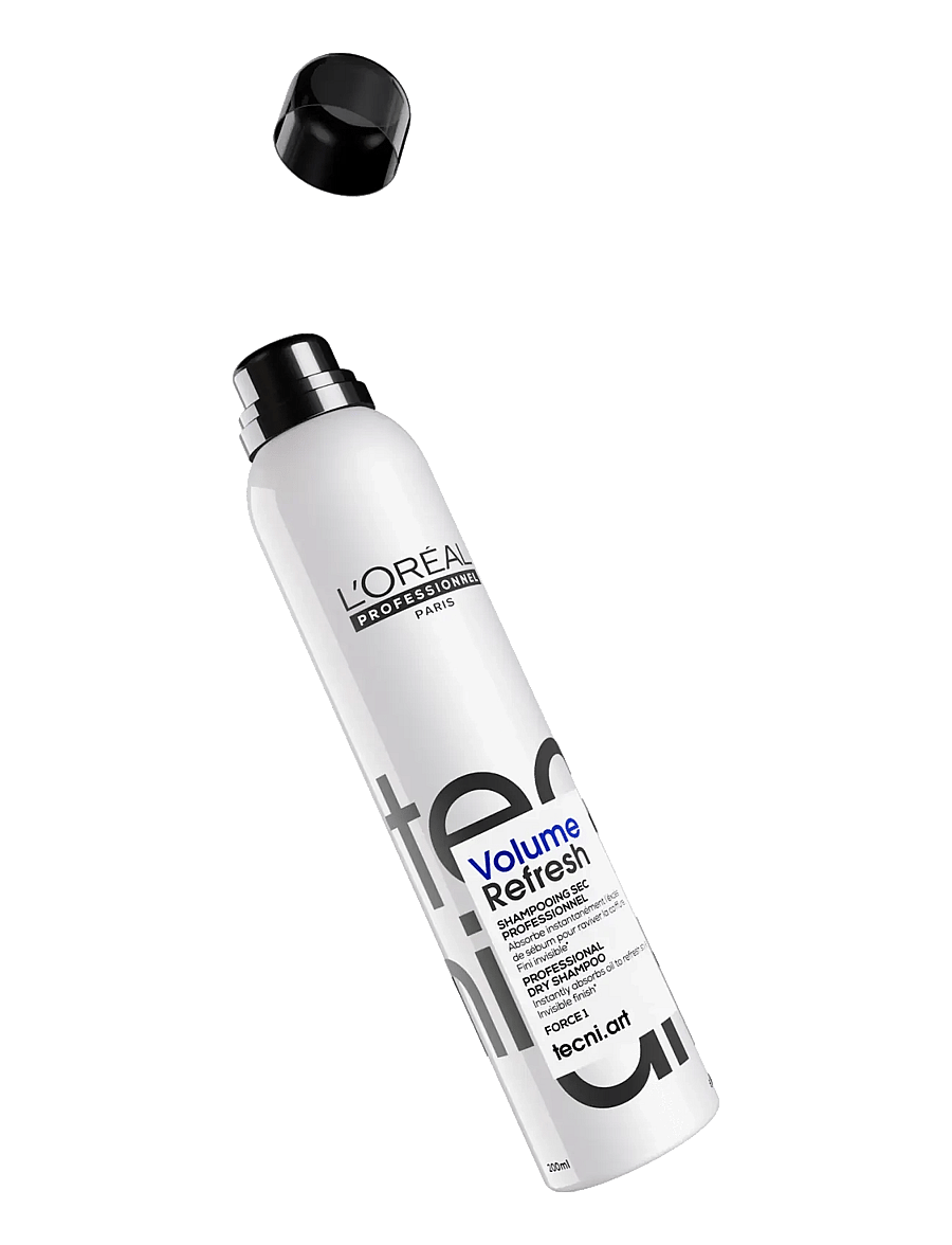 L'Oréal Professionnel - L'Oréal Professionnel Tecni.Art Volume Refresh Dry shampoo 200ml - torrschampo - clear - 4