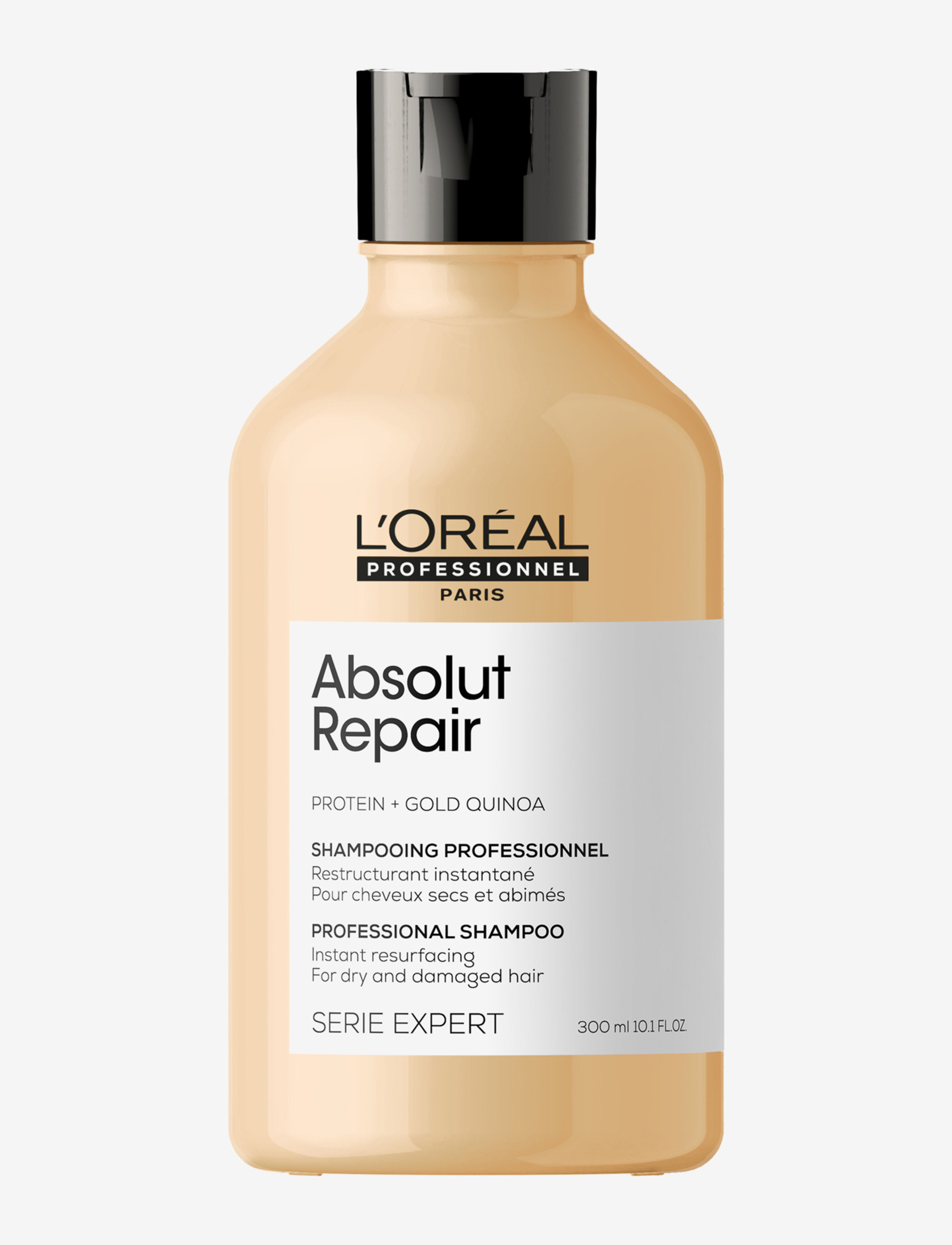 L'Oréal Professionnel L'oréal Professionnel Absolut Repair Gold Shampoo 300ml, 300 ml, Nude, Pleje > Shampoo, Dame
