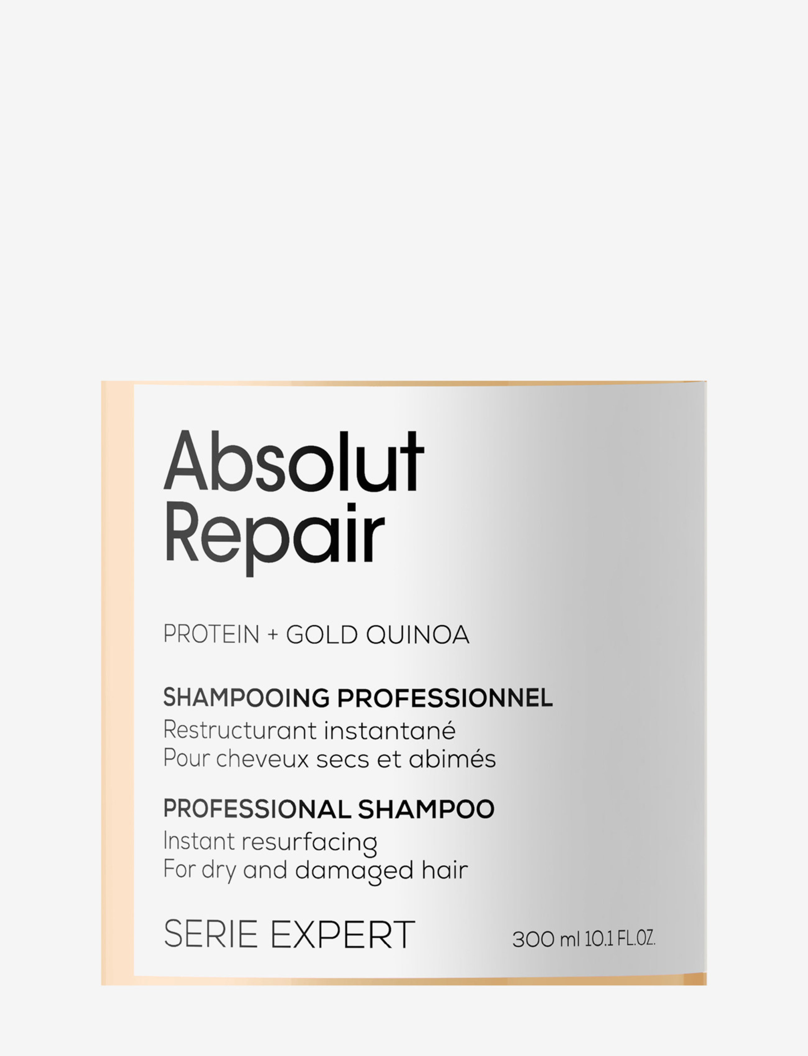L'Oréal Professionnel - L'Oréal Professionnel Absolut Repair Gold Shampoo 300ml - laveste priser - clear - 2