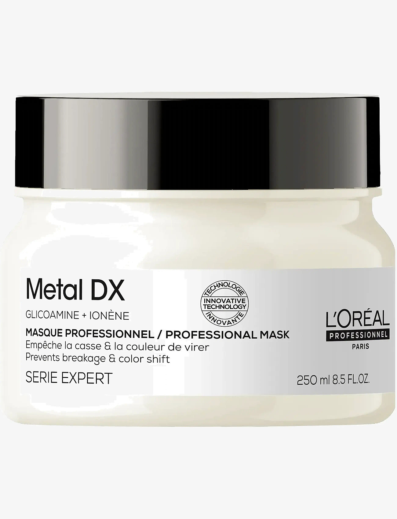 L'Oréal Professionnel - L'Oréal Professionnel Metal DX Hair Mask 250ml - hårinpackning - clear - 0
