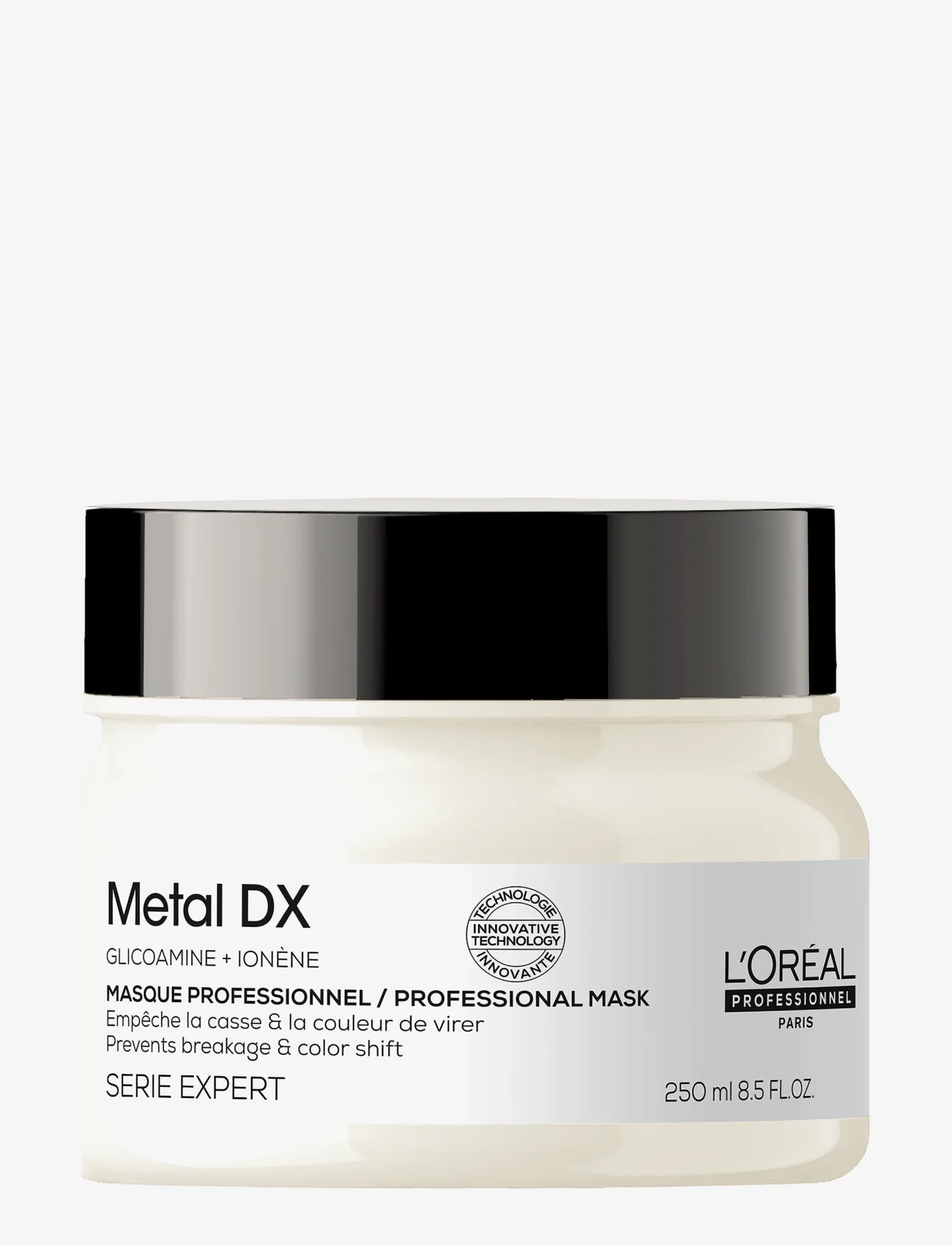 L'Oréal Professionnel - L'Oréal Professionnel Metal DX Mask 250ml - hårmasker - clear - 0