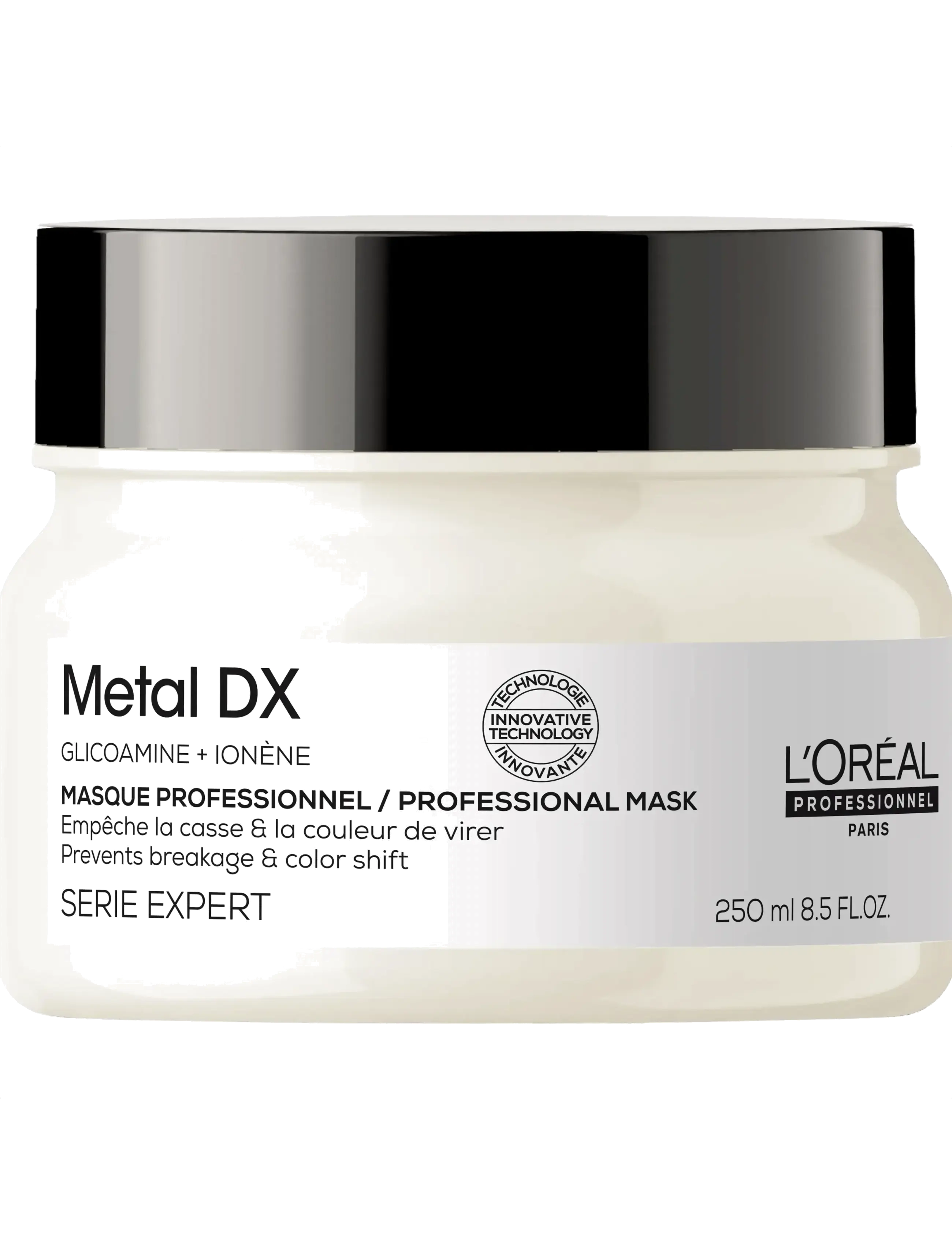 L'Oréal Professionnel L'Oréal Professionnel Metal DX Hair Mask 250ml - Hårinpackning - CLEAR / undefined