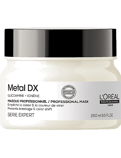 L'OréAl Professionnel Metal Dx Hair Mask 250 Ml - HåRmasker