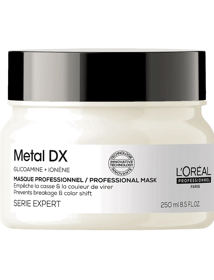 L'Oréal Professionnel - L'Oréal Professionnel Metal DX Hair Mask 250 ml - sommerens hårprodukter - clear - 0