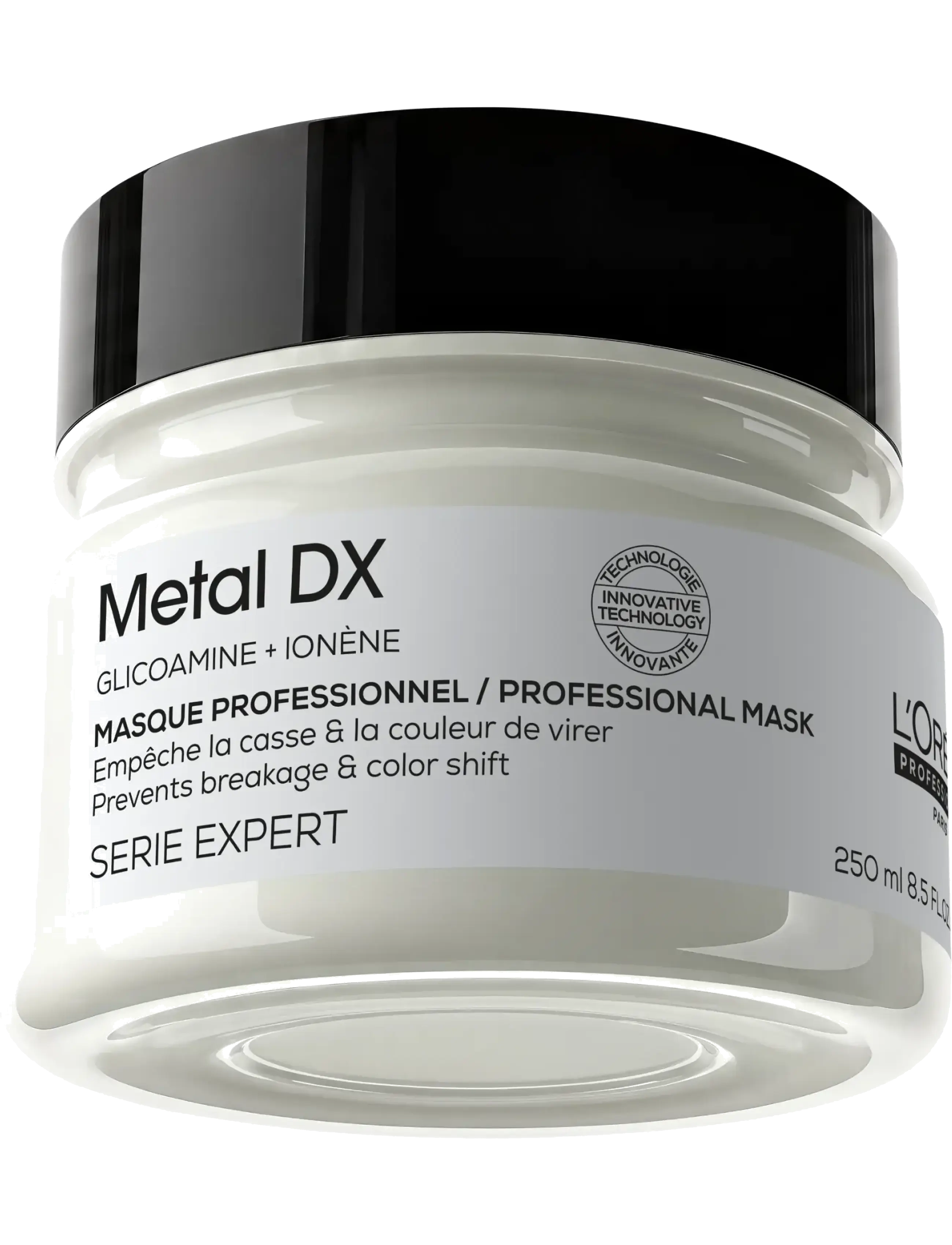 L'Oréal Professionnel L'Oréal Professionnel Metal DX Hair Mask 250 ml - Hårpleje - CLEAR / undefined