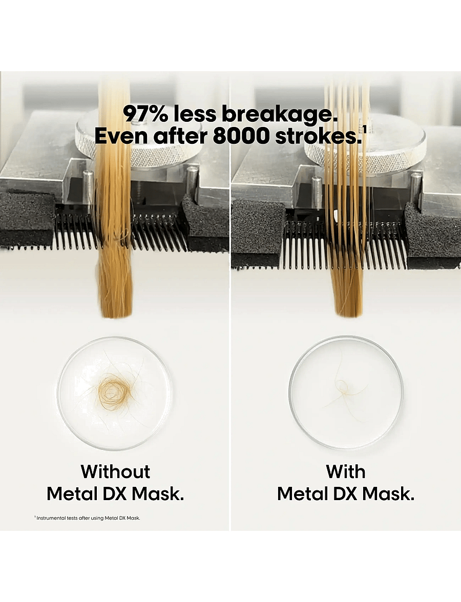 L'Oréal Professionnel - L'Oréal Professionnel Metal DX Hair Mask 250 ml - sommerens hårprodukter - clear - 3