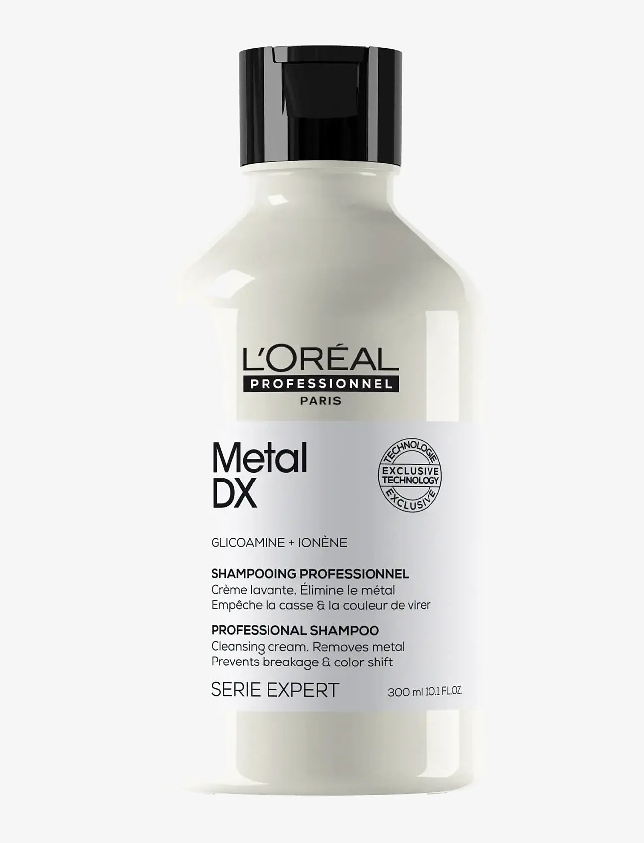 L'Oréal Professionnel - L'Oréal Professionnel Metal DX Shampoo 300ml - shampoo - clear - 0
