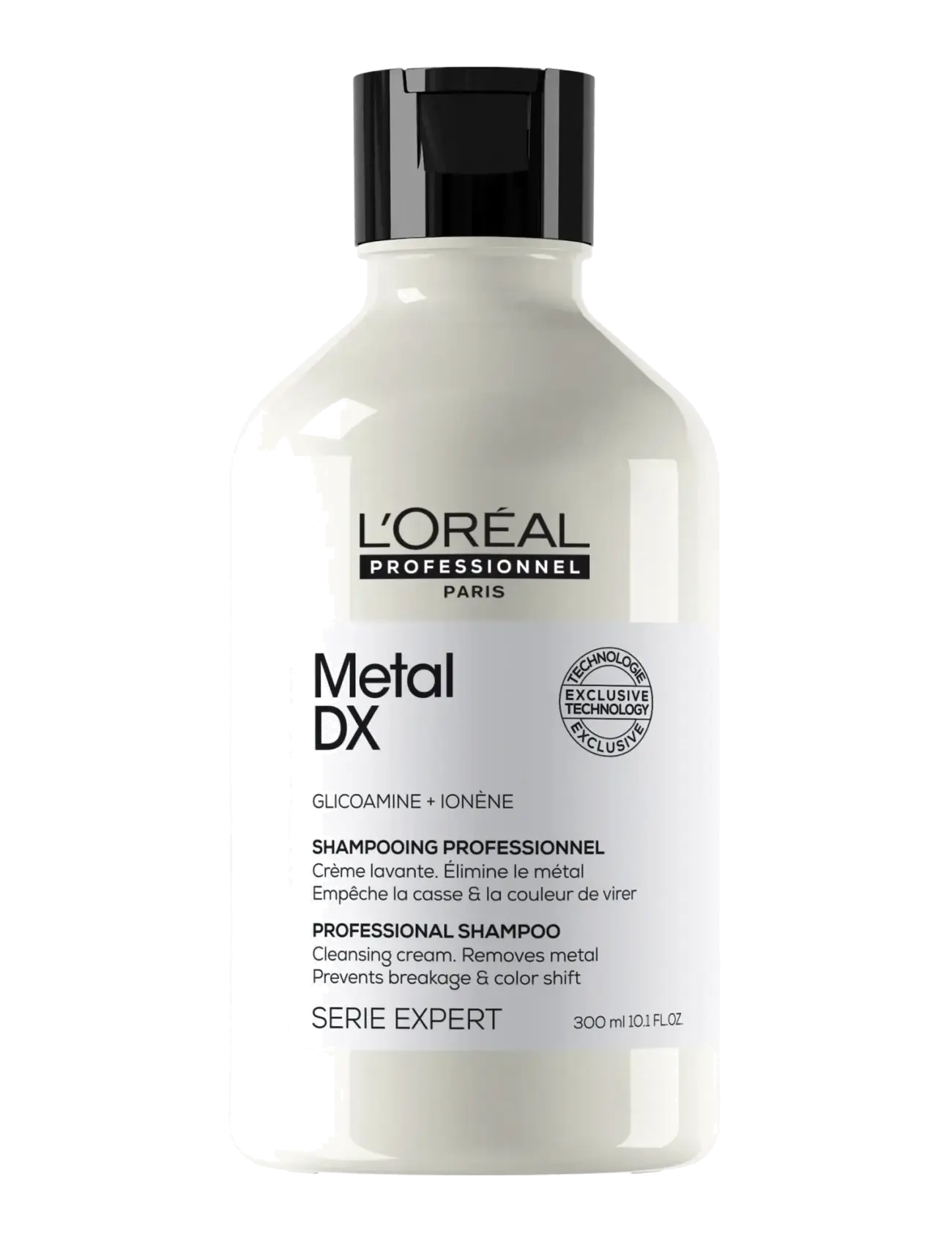 L'Oréal Professionnel L'Oréal Professionnel Metal DX Shampoo 300ml - Hårvård - CLEAR / undefined
