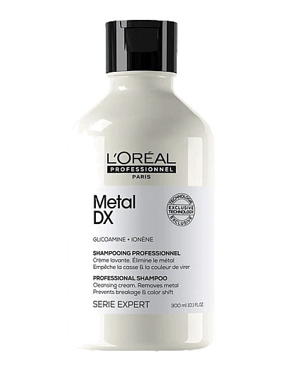 L'OréAl Professionnel Metal Dx Shampoo 300ml - Shampoo