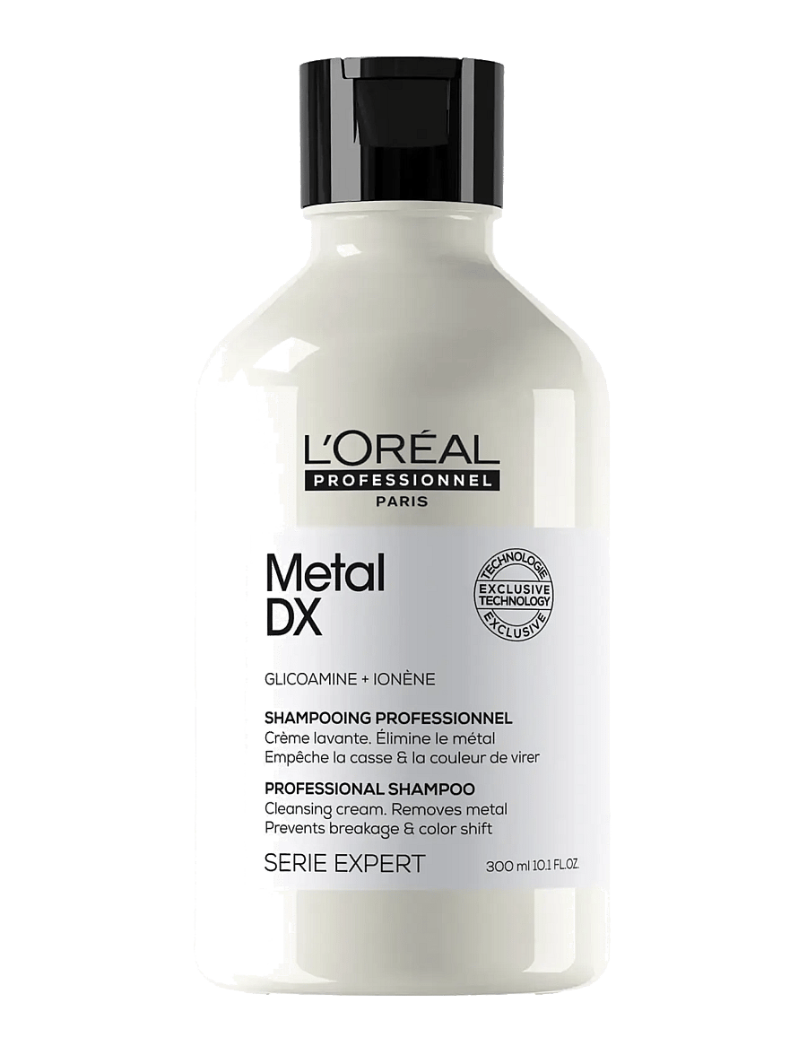 L'Oréal Professionnel - L'Oréal Professionnel Metal DX Shampoo 300ml - shampoo - clear - 0