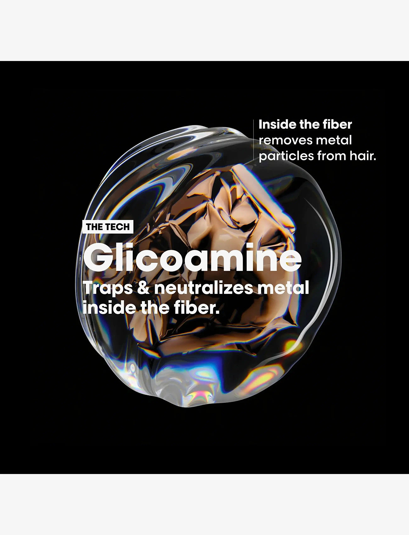 L'Oréal Professionnel - L'Oréal Professionnel Metal DX Shampoo 300ml - shampoo - clear - 4