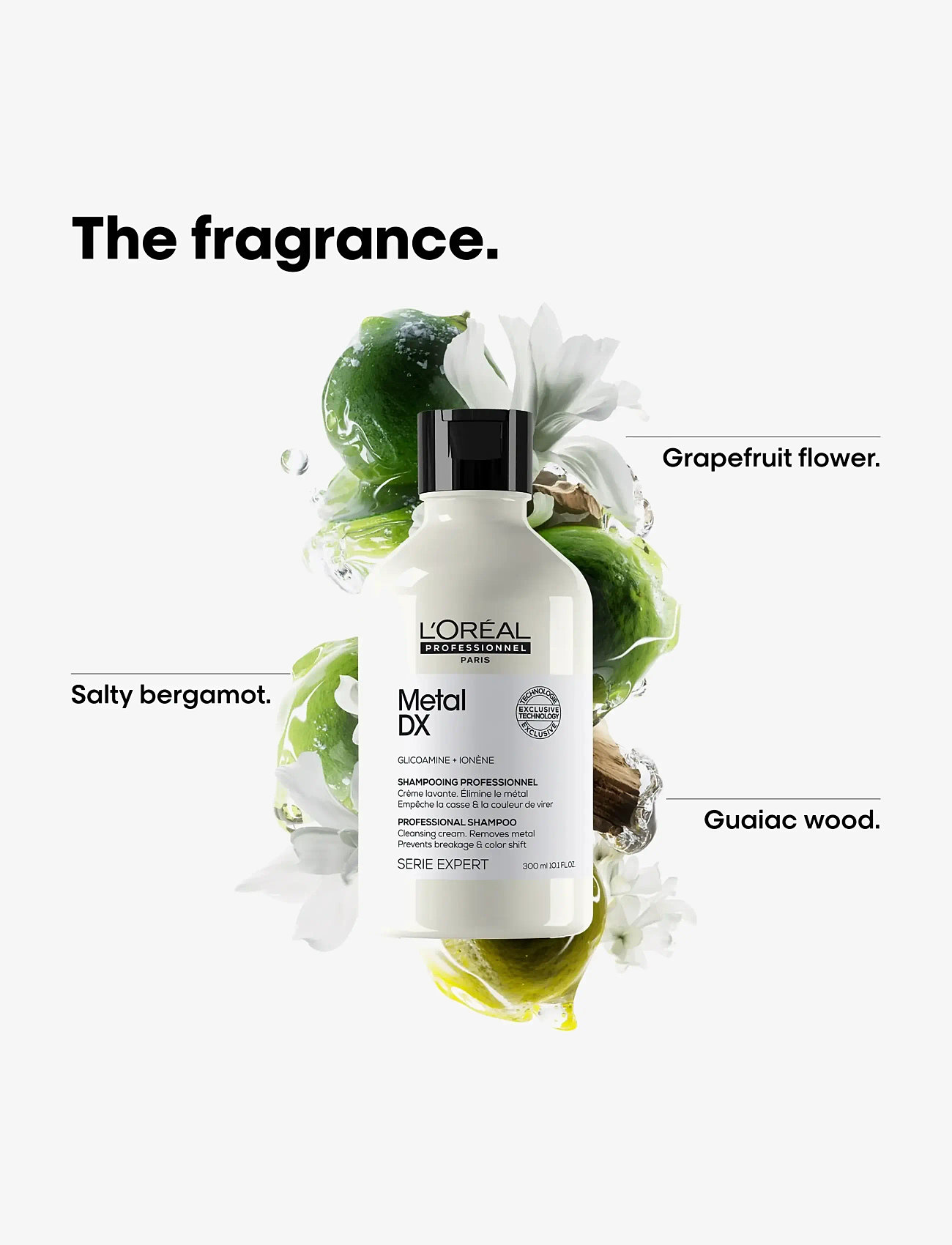 L'Oréal Professionnel - L'Oréal Professionnel Metal DX Shampoo 300ml - shampoo - clear - 5