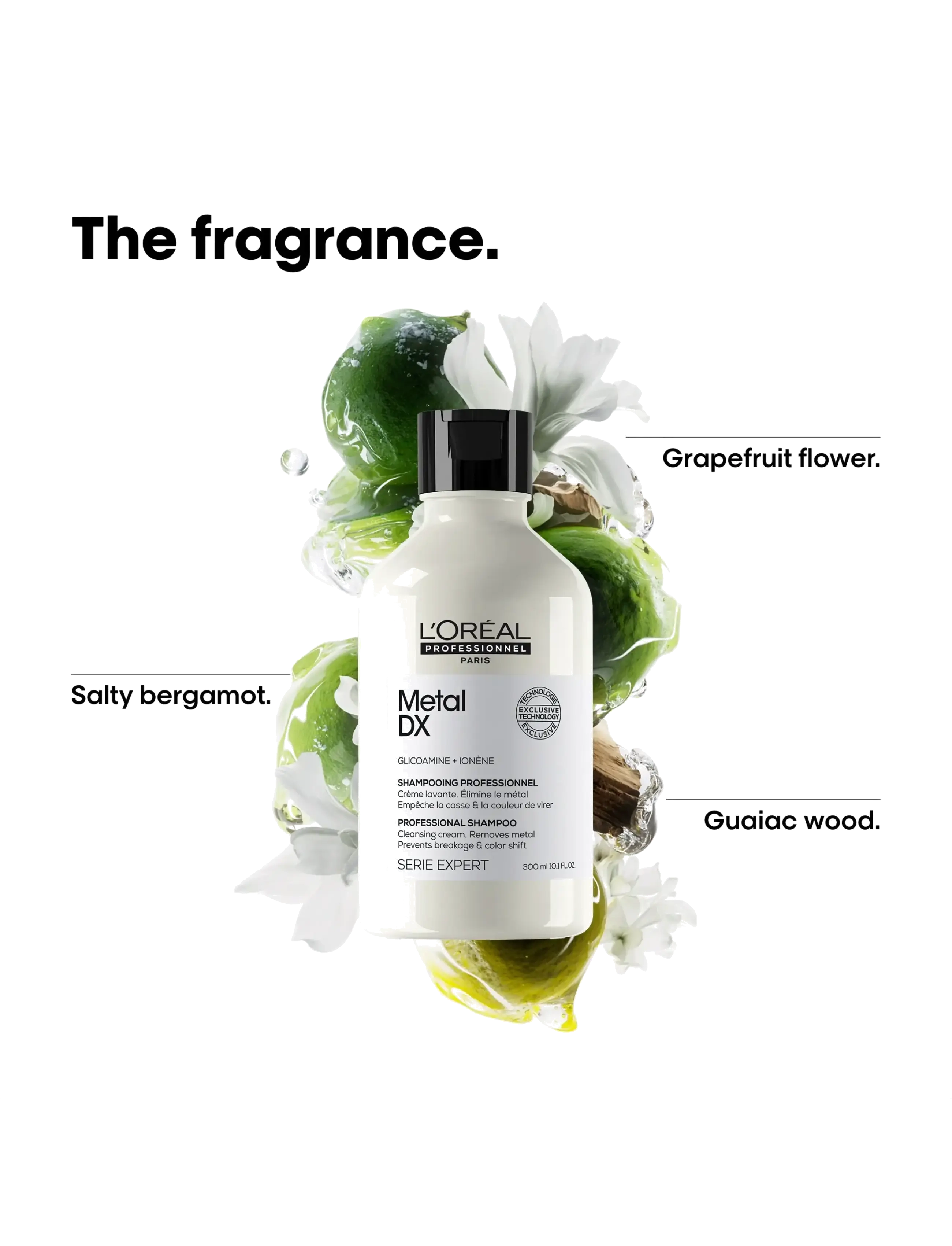 L'Oréal Professionnel - L'Oréal Professionnel Metal DX Shampoo 300ml - hair care - clear - 5