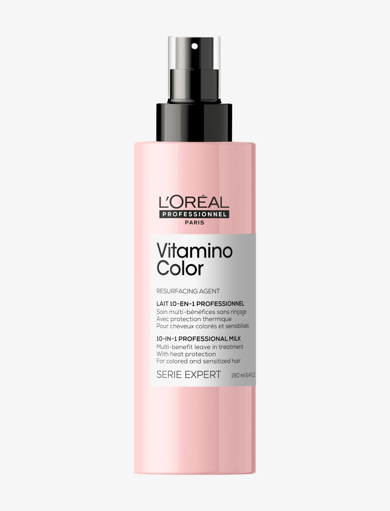 L'Oréal Professionnel L'Oréal Professionnel Vitamino 10-In-1 Leave-In 190ml - CPH fashion week - CLEAR / undefined
