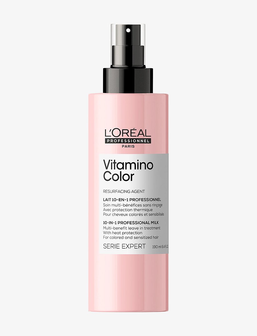 L'Oréal Professionnel - L'Oréal Professionnel Vitamino Color 10-In-1 Leave-In 190 ml - hårkure - clear - 0