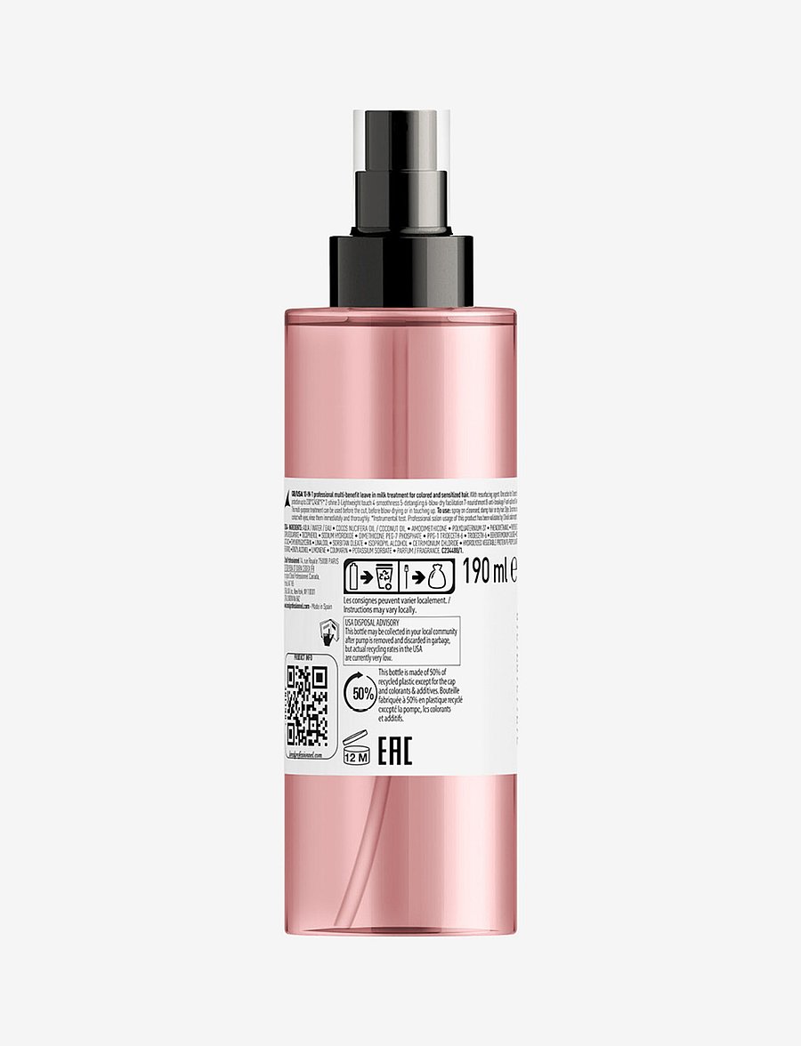 L'Oréal Professionnel - L'Oréal Professionnel Vitamino Color 10-In-1 Leave-In 190 ml - hårkure - clear - 2