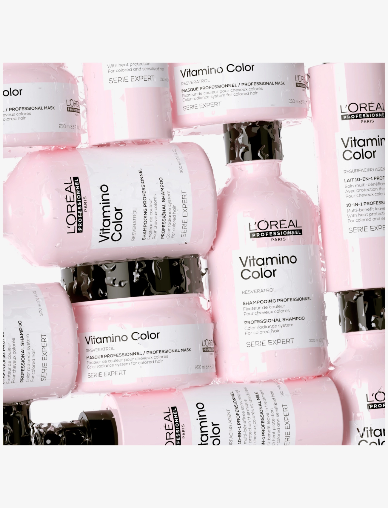 L'Oréal Professionnel - L'Oréal Professionnel Vitamino 10-In-1 Leave-In 190ml - meðferðir - clear - 4