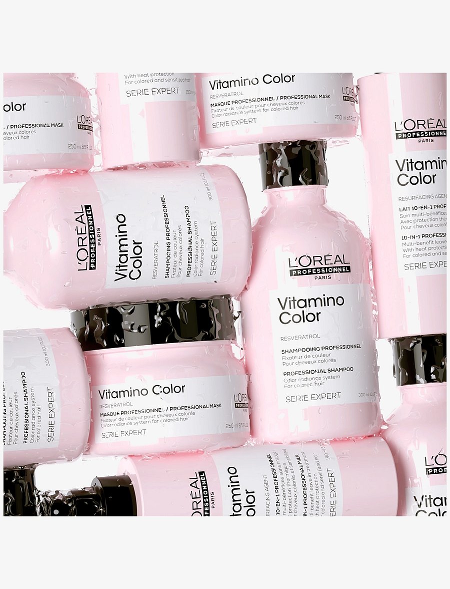 L'Oréal Professionnel - L'Oréal Professionnel Vitamino Color 10-In-1 Leave-In 190 ml - hårkure - clear - 5