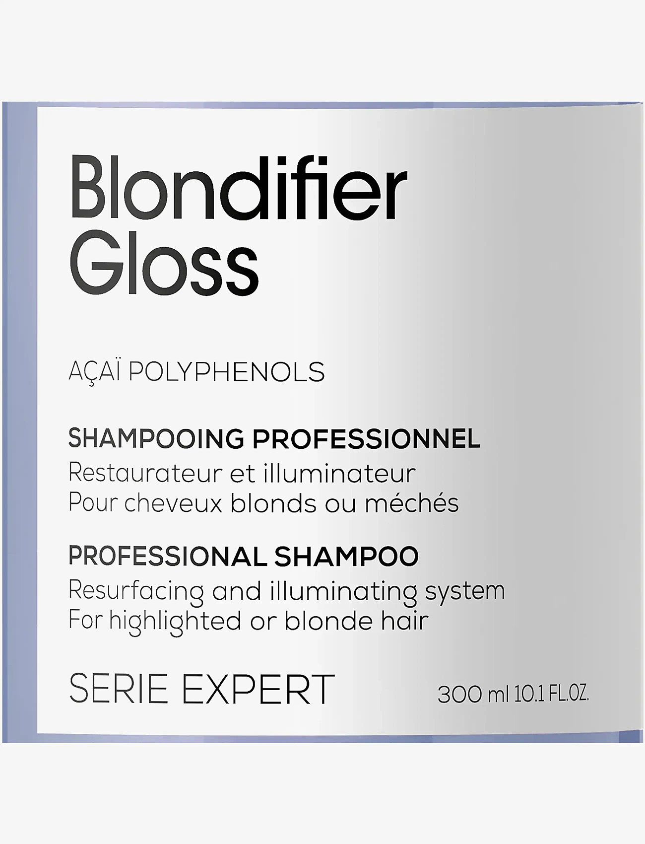 L'Oréal Professionnel - L'Oréal Professionnel Blondifier Shampoo Gloss 300ml - shampoo - clear - 4