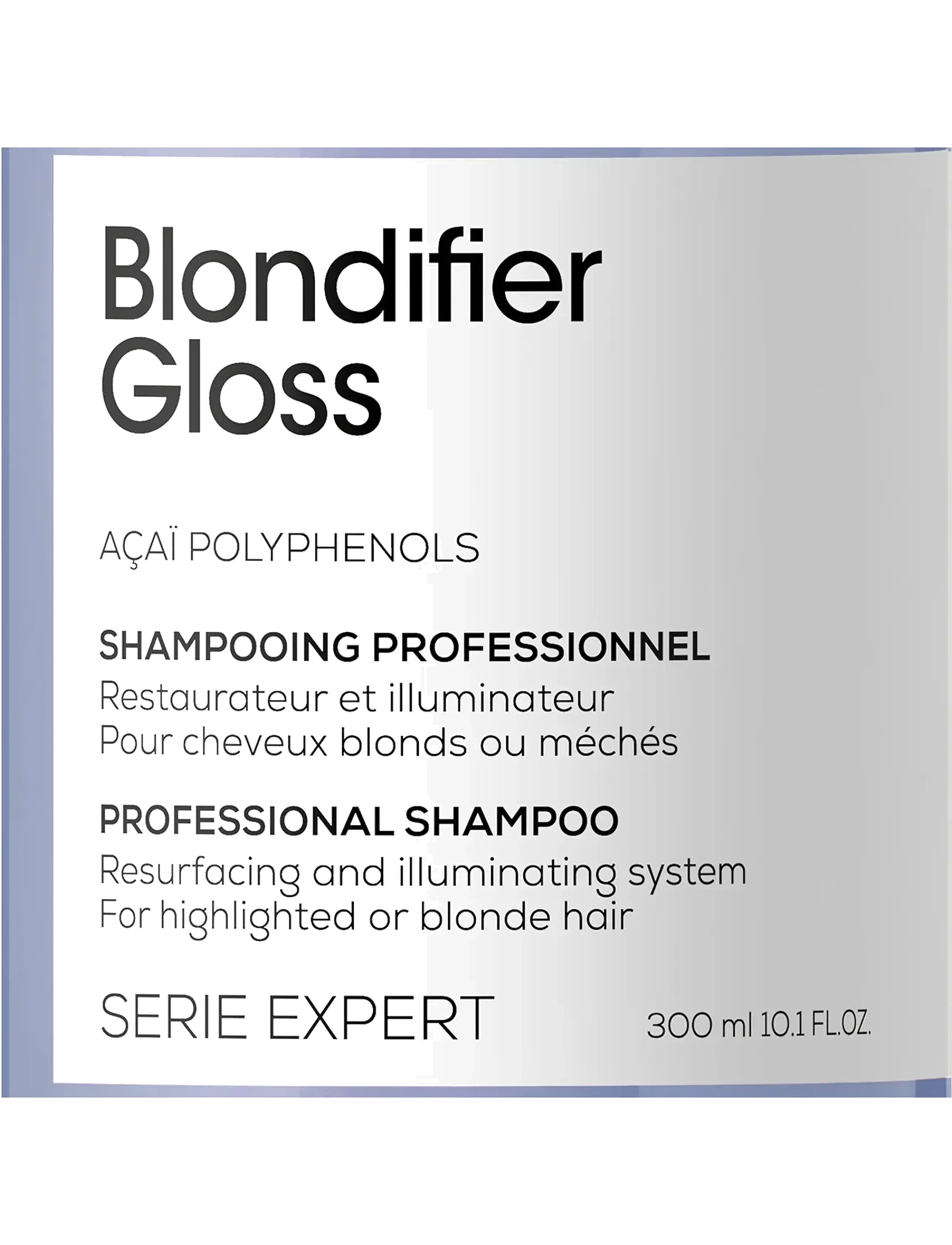 L'Oréal Professionnel - L'Oréal Professionnel Blondifier Shampoo Gloss 300ml - lägsta priserna - clear - 4