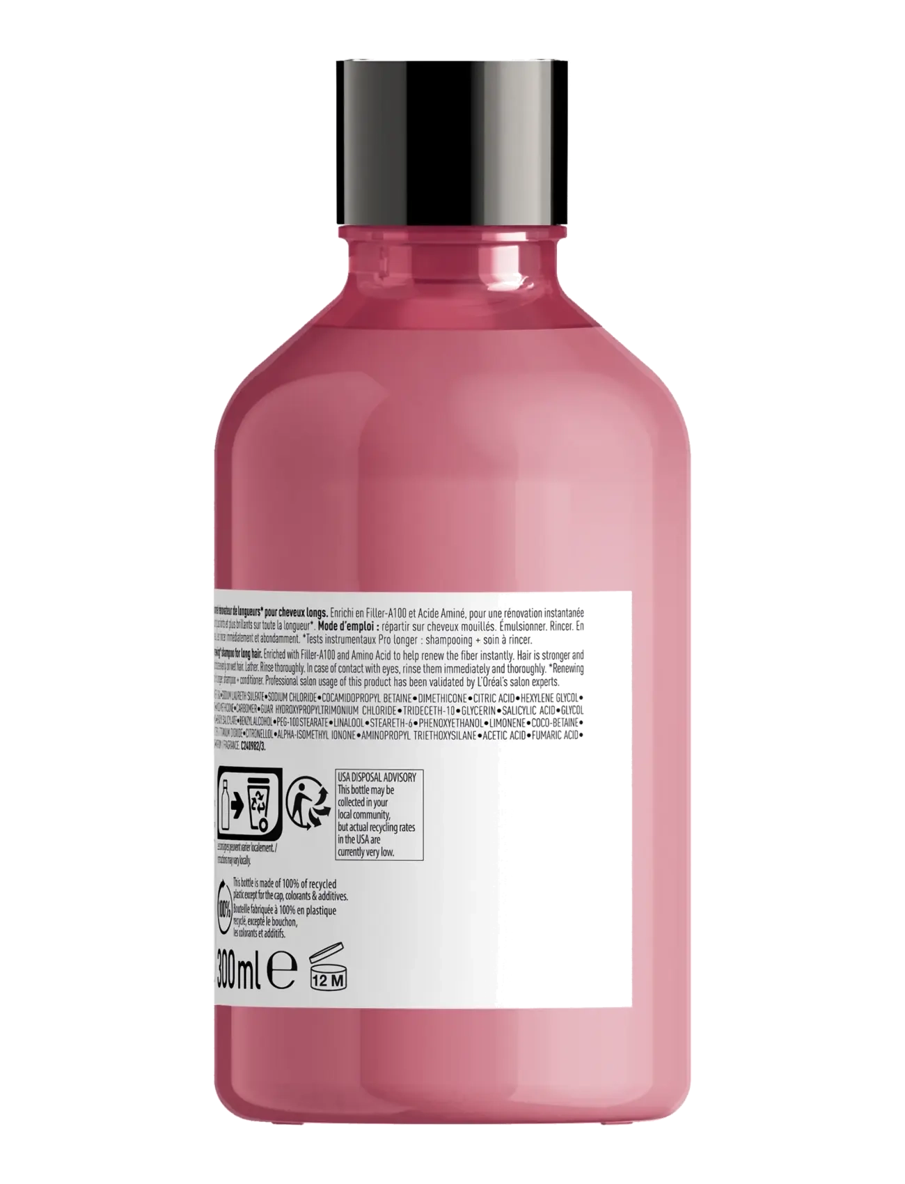 L'Oréal Professionnel - L'Oréal Professionnel Pro Longer Shampoo 300ml - lägsta priserna - clear - 1