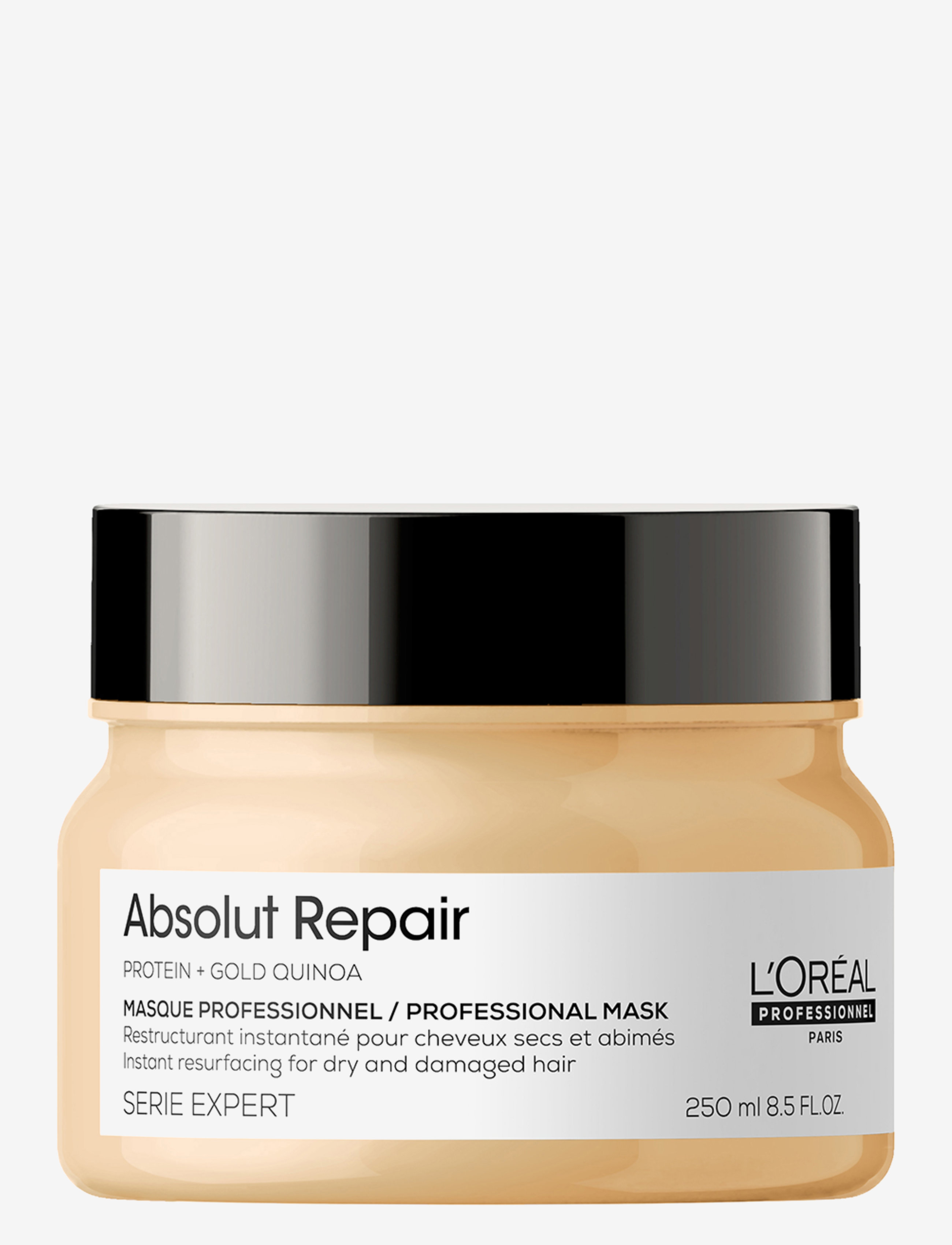 L'Oréal Professionnel Absolut Repair Masque Thick Hair 250Ml, Hair Ansigtsmaske, Nude, Str: 250 ml