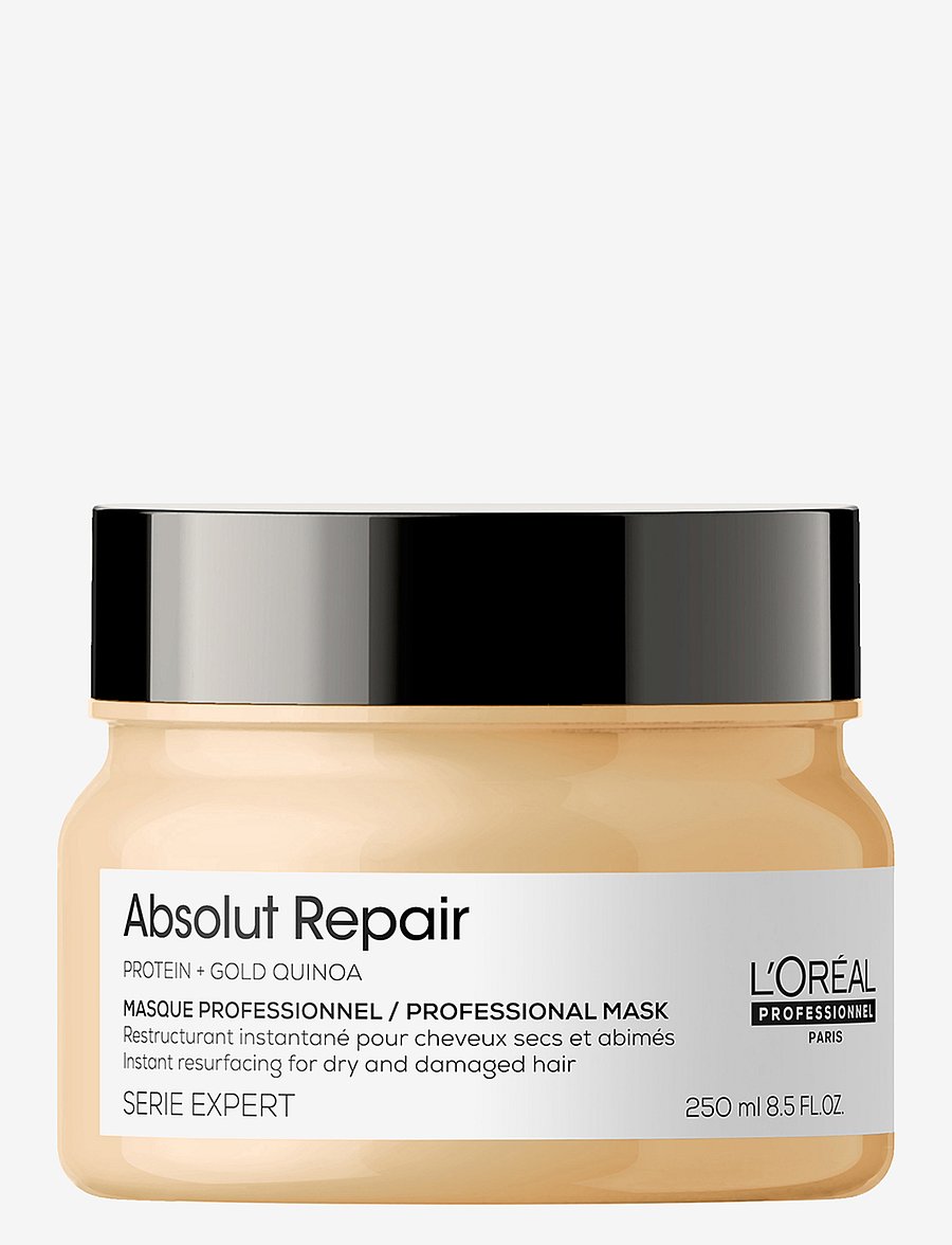 L'Oréal Professionnel - L'Oréal Professionnel Absolut Repair Masque Thick Hair 250ml - sommarens hårprodukter - clear - 0