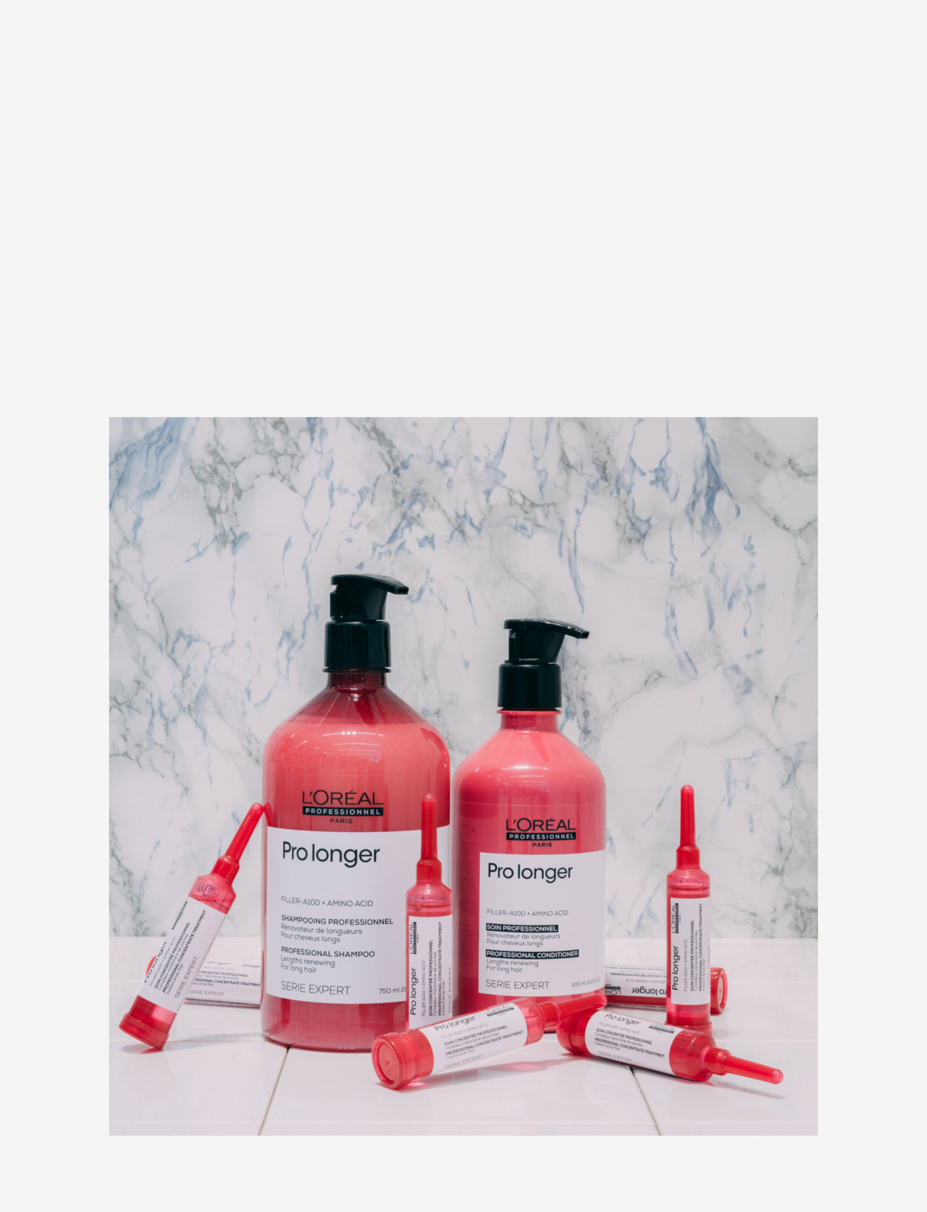 L'Oréal Professionnel - L'Oréal Professionnel Pro Longer Conditioner 500ml - balsam & conditioner - clear - 3