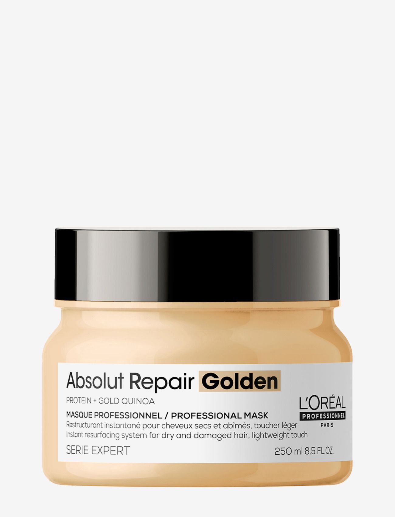 L'Oréal Professionnel Absolut Repair Masque Golden 250Ml, Hair Ansigtsmaske, Nude, Str: 250 ml