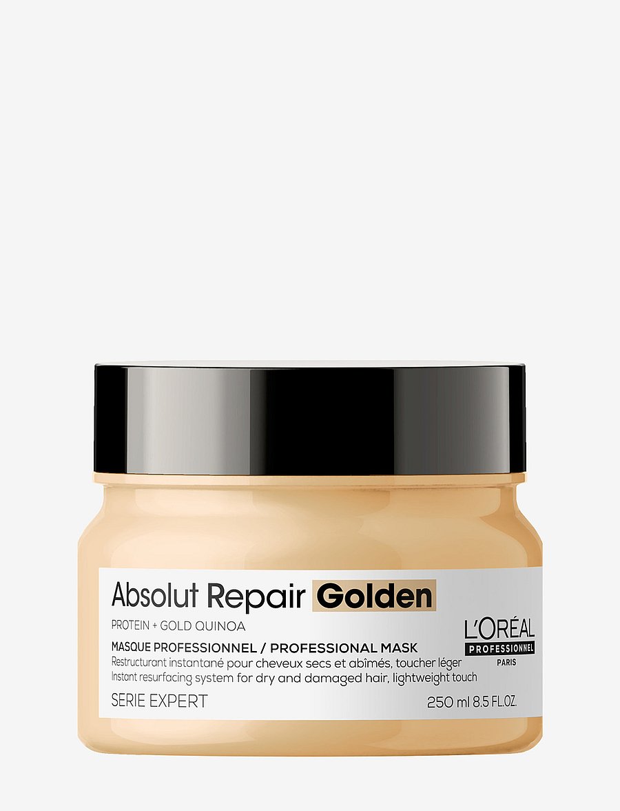 L'Oréal Professionnel - L'Oréal Professionnel Absolut Repair Masque Golden 250ml - hårinpackning - clear - 3
