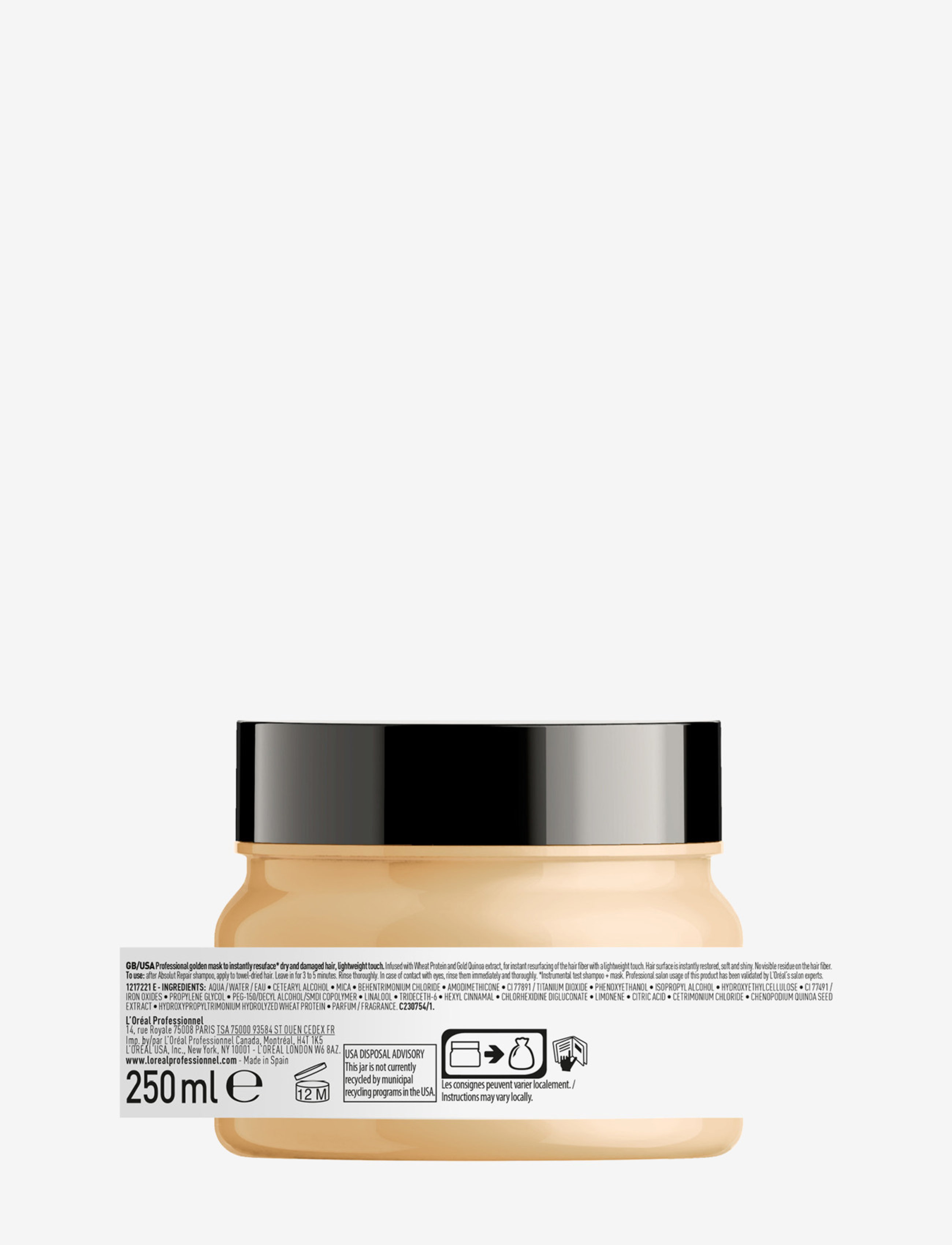 Absolut Repair Golden Mask 6