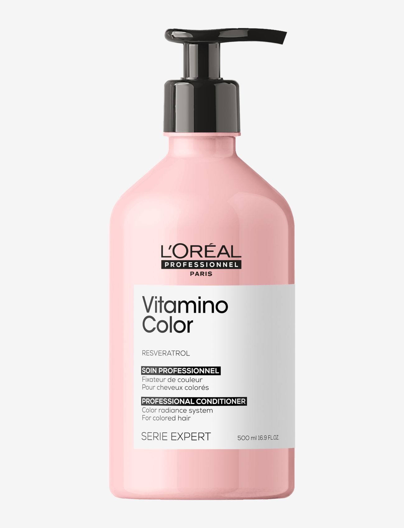 L'Oréal Professionnel - L'Oréal Professionnel Vitamino Conditioner 500ml - balsam - clear - 0