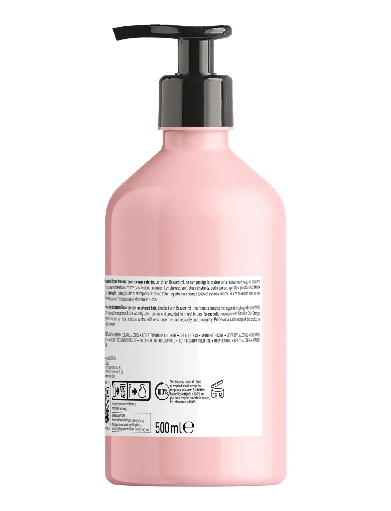 L'Oréal Professionnel - L'Oréal Professionnel Vitamino Color Conditioner 500 ml - balsam - clear - 1