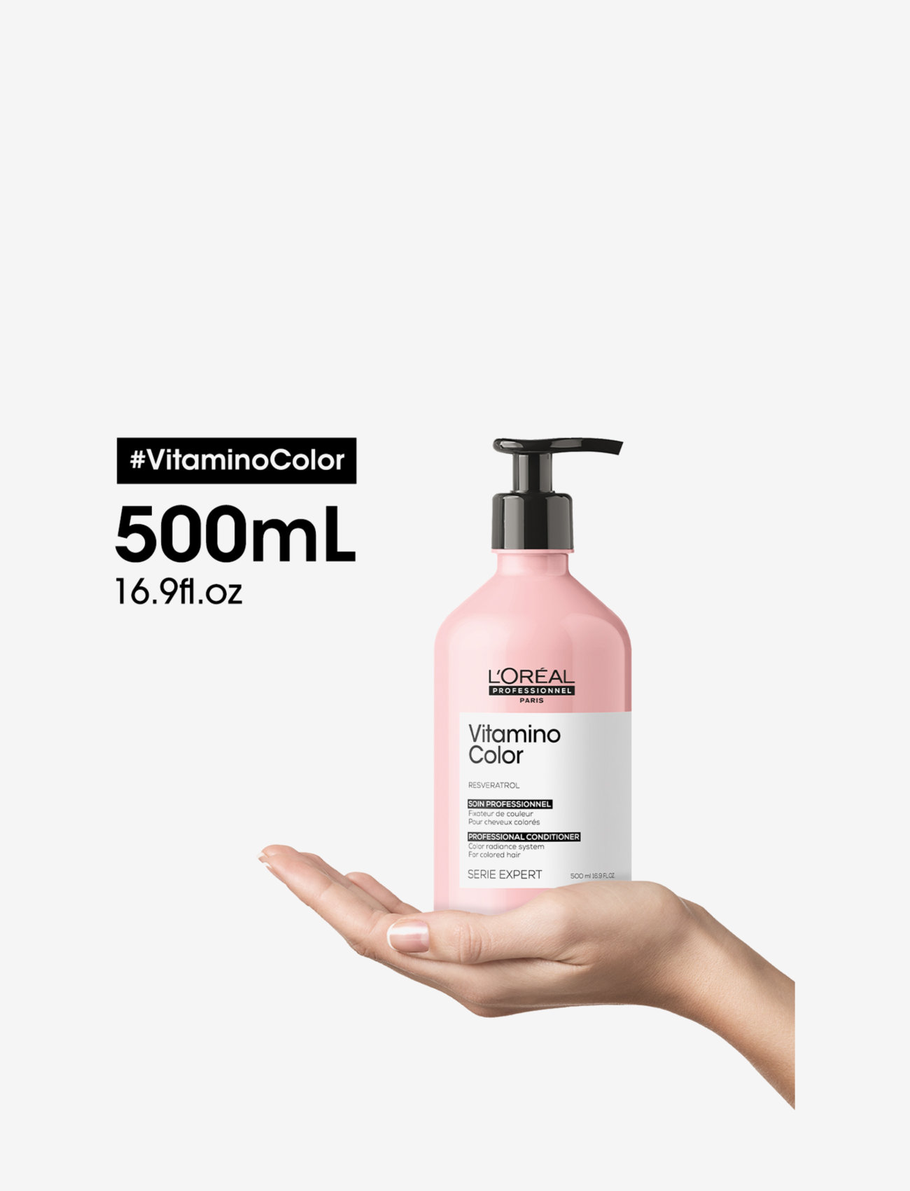 L'Oréal Professionnel - L'Oréal Professionnel Vitamino Conditioner 500ml - hårpleje - clear - 2