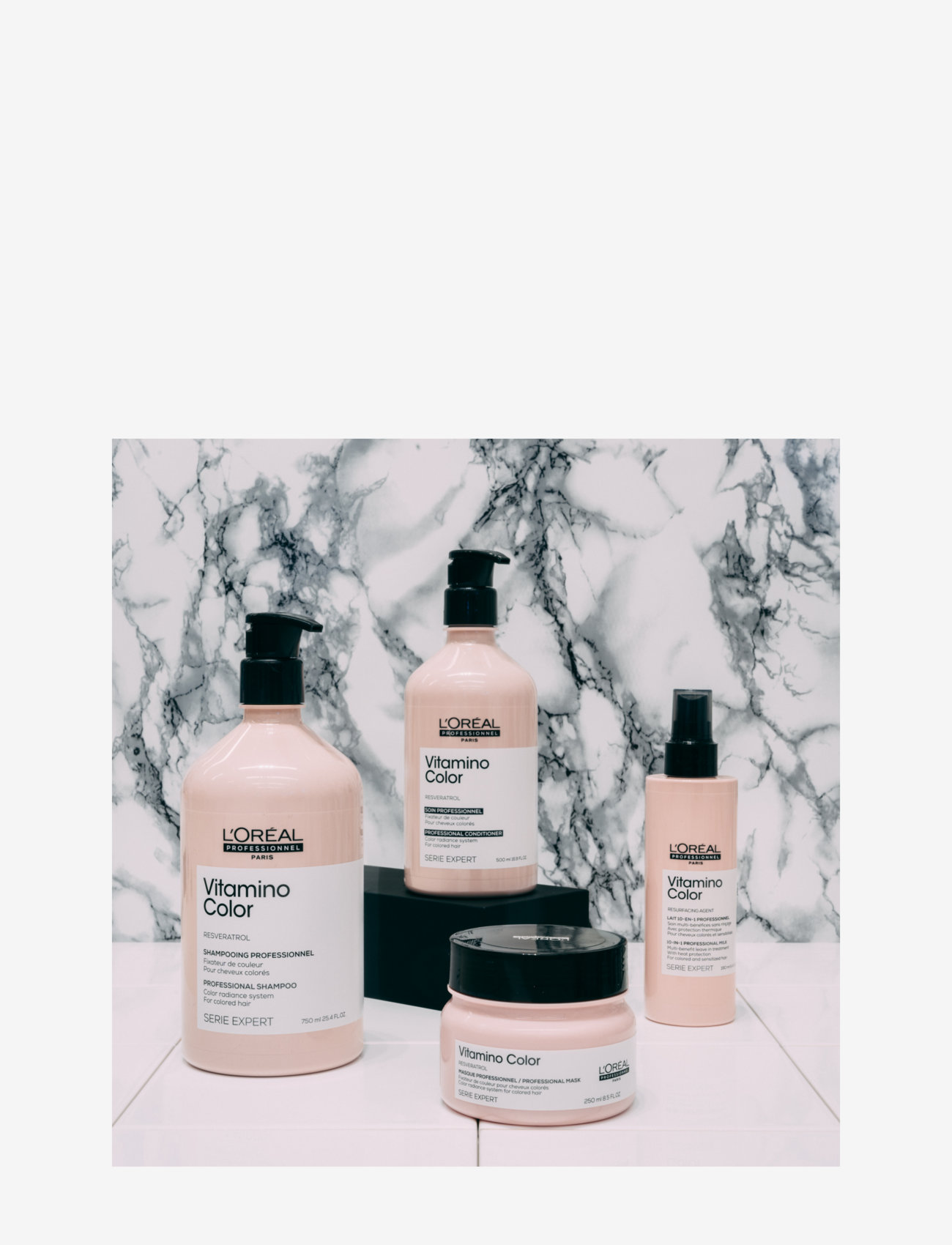 L'Oréal Professionnel - L'Oréal Professionnel Vitamino Conditioner 500ml - balsam - clear - 3