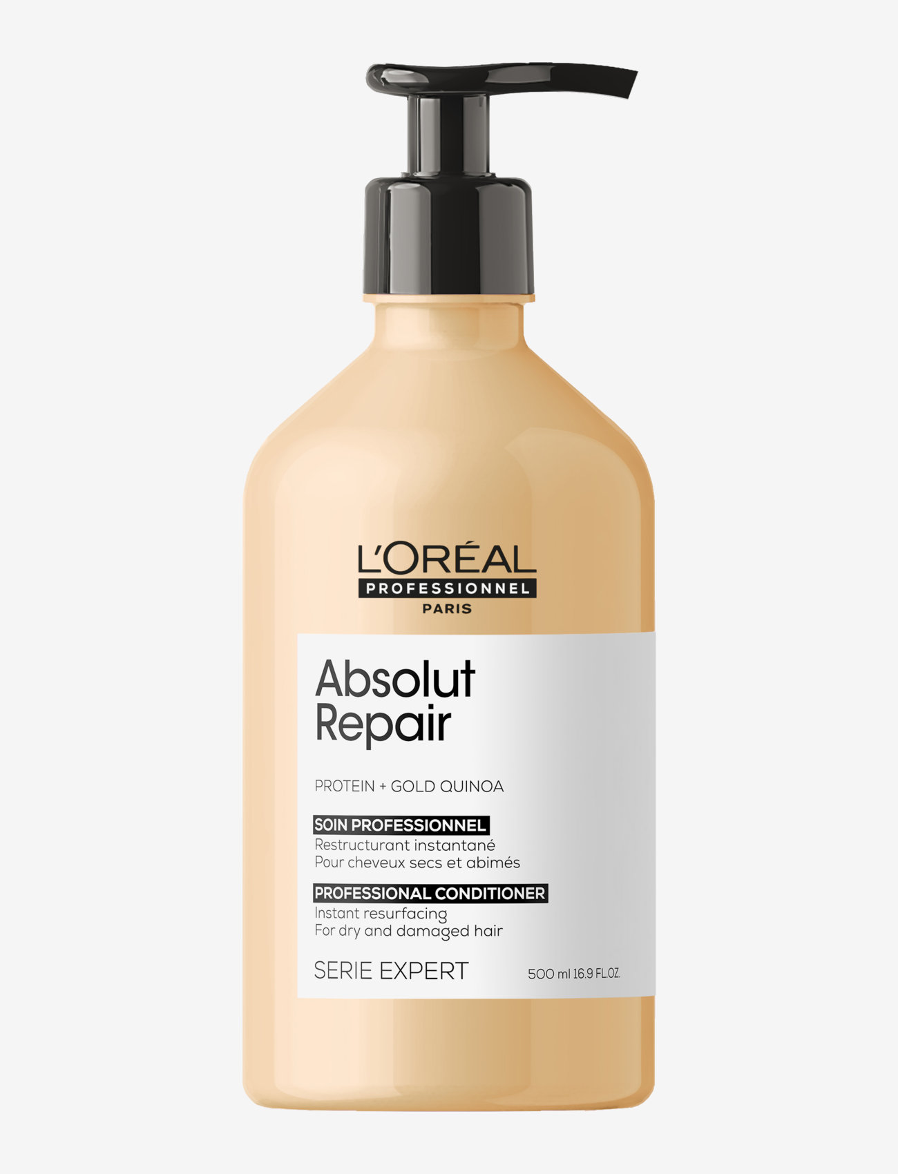 L'Oréal Professionnel L'Oréal Professionnel Absolut Repair Gold Conditioner 500ml - Beauty - Herre - CLEAR / undefined