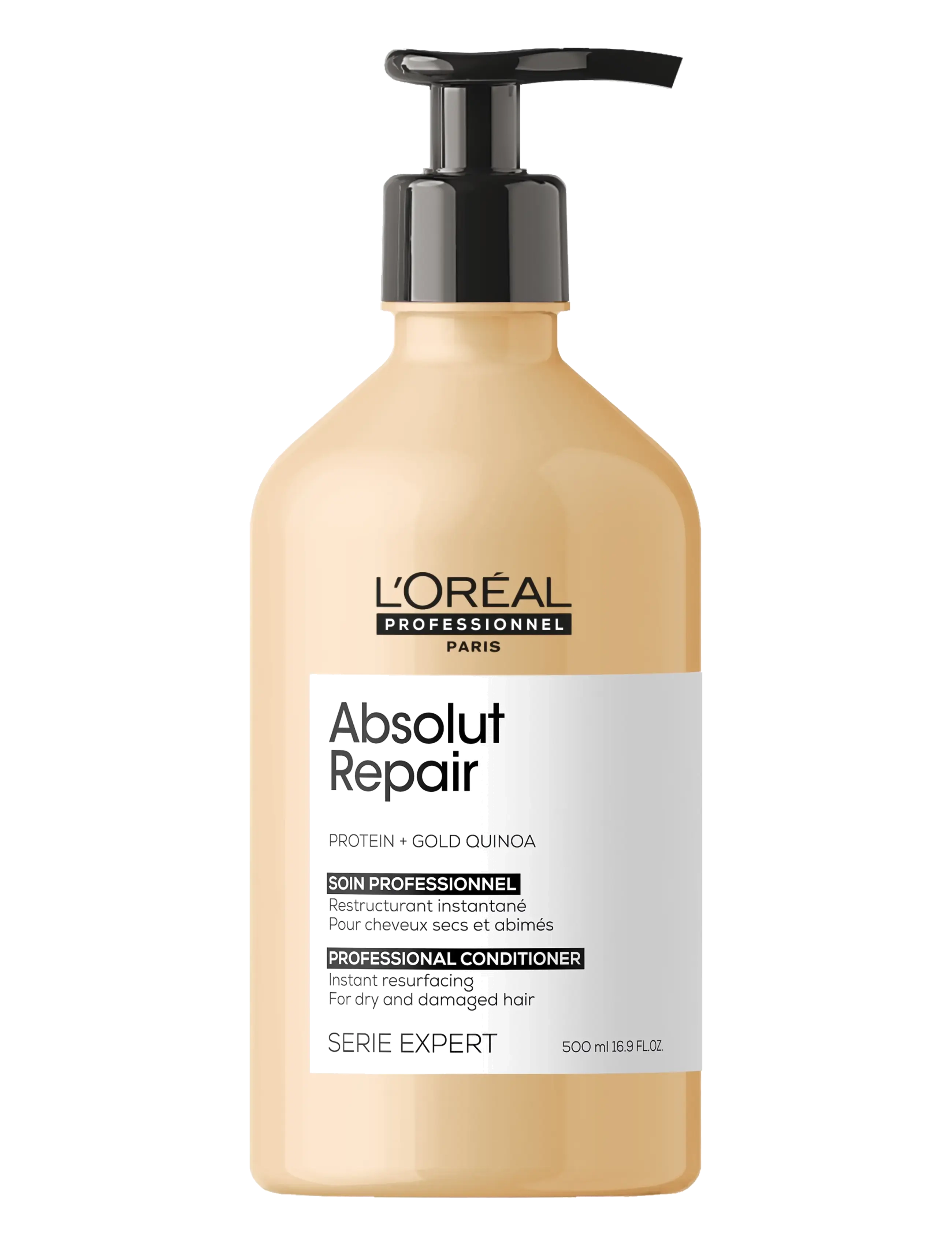 L'Oréal Professionnel - L'Oréal Professionnel Absolut Repair Gold Conditioner 500ml - balsam - clear - 1