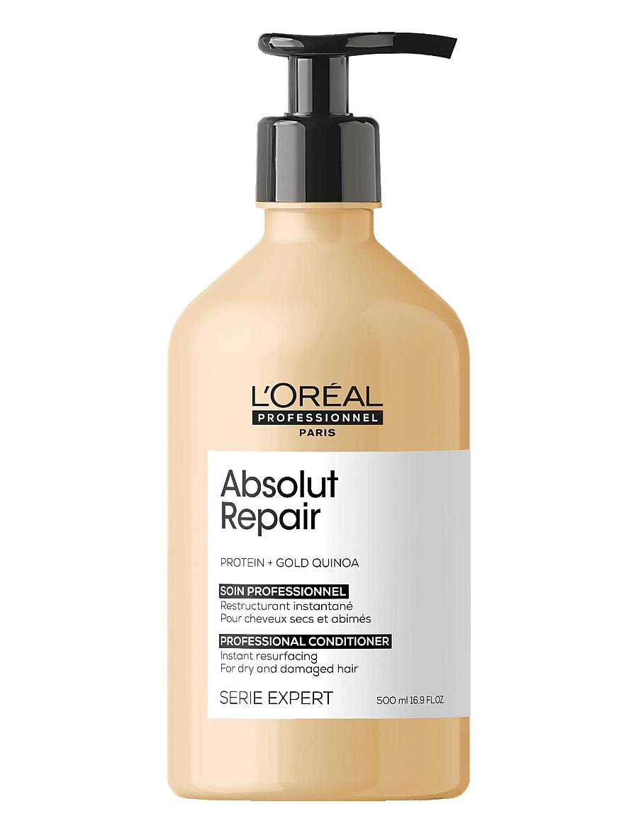 L'Oréal Professionnel - L'Oréal Professionnel Absolut Repair Gold Conditioner 500ml - balsam - clear - 1