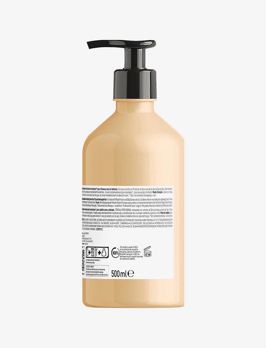 L'Oréal Professionnel - L'Oréal Professionnel Absolut Repair Gold Conditioner 500ml - balsam - clear - 2