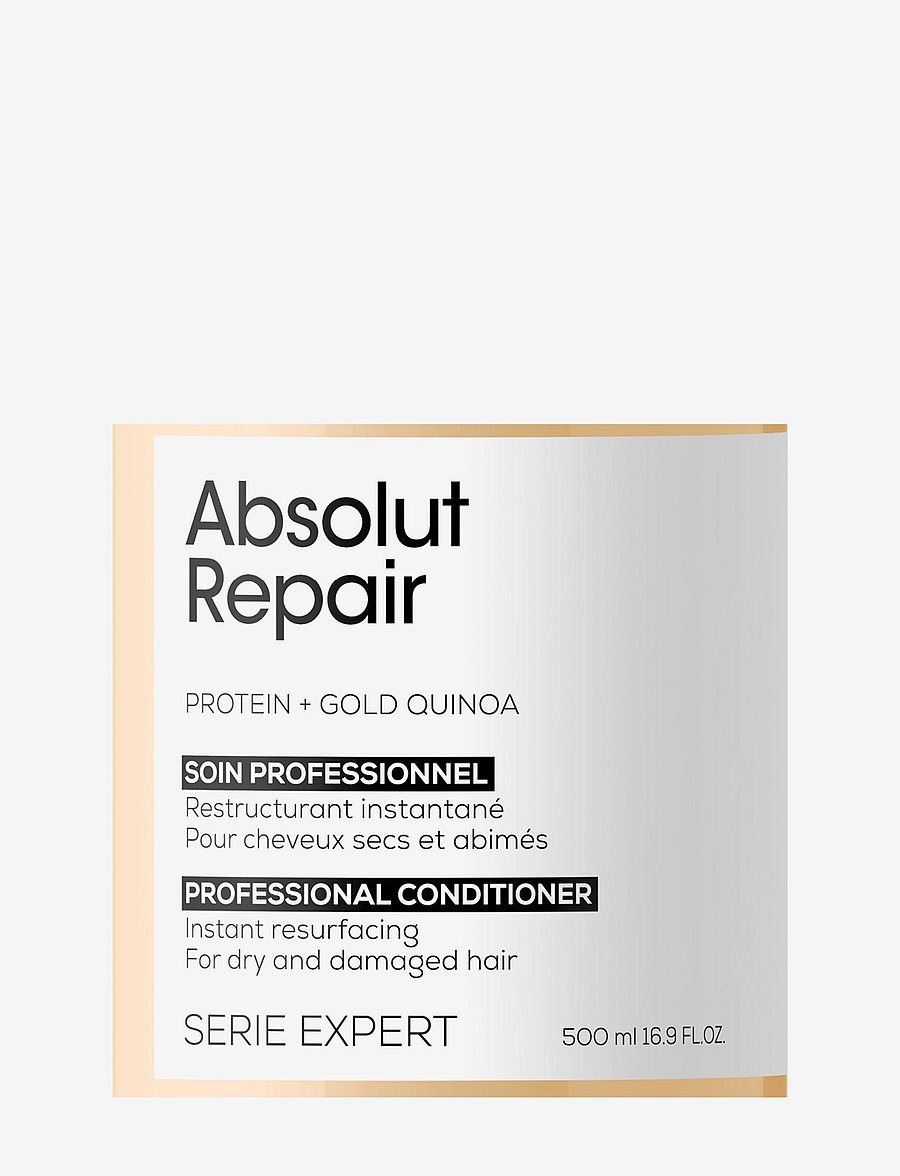 L'Oréal Professionnel - L'Oréal Professionnel Absolut Repair Gold Conditioner 500ml - balsam - clear - 3