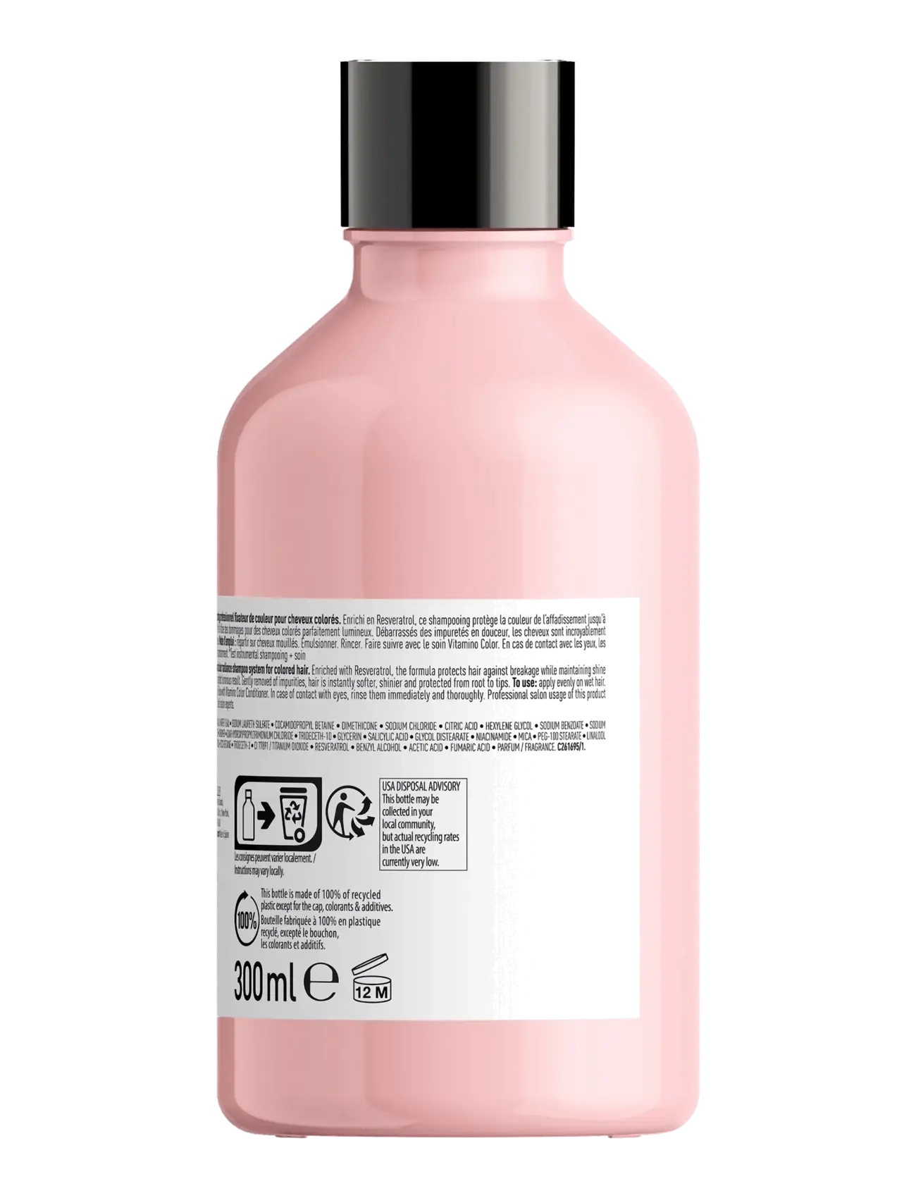 L'Oréal Professionnel - L'Oréal Professionnel Vitamino Shampoo 300ml - shampoo - clear - 1