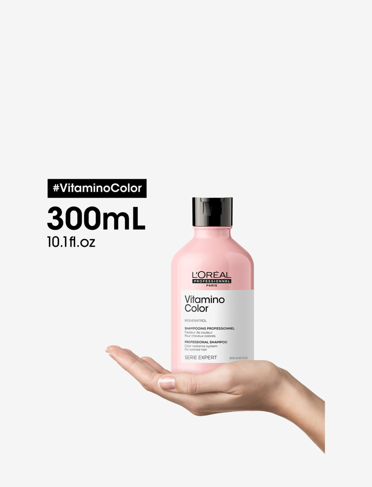 L'Oréal Professionnel - L'Oréal Professionnel Vitamino Shampoo 300ml - lägsta priserna - clear - 2