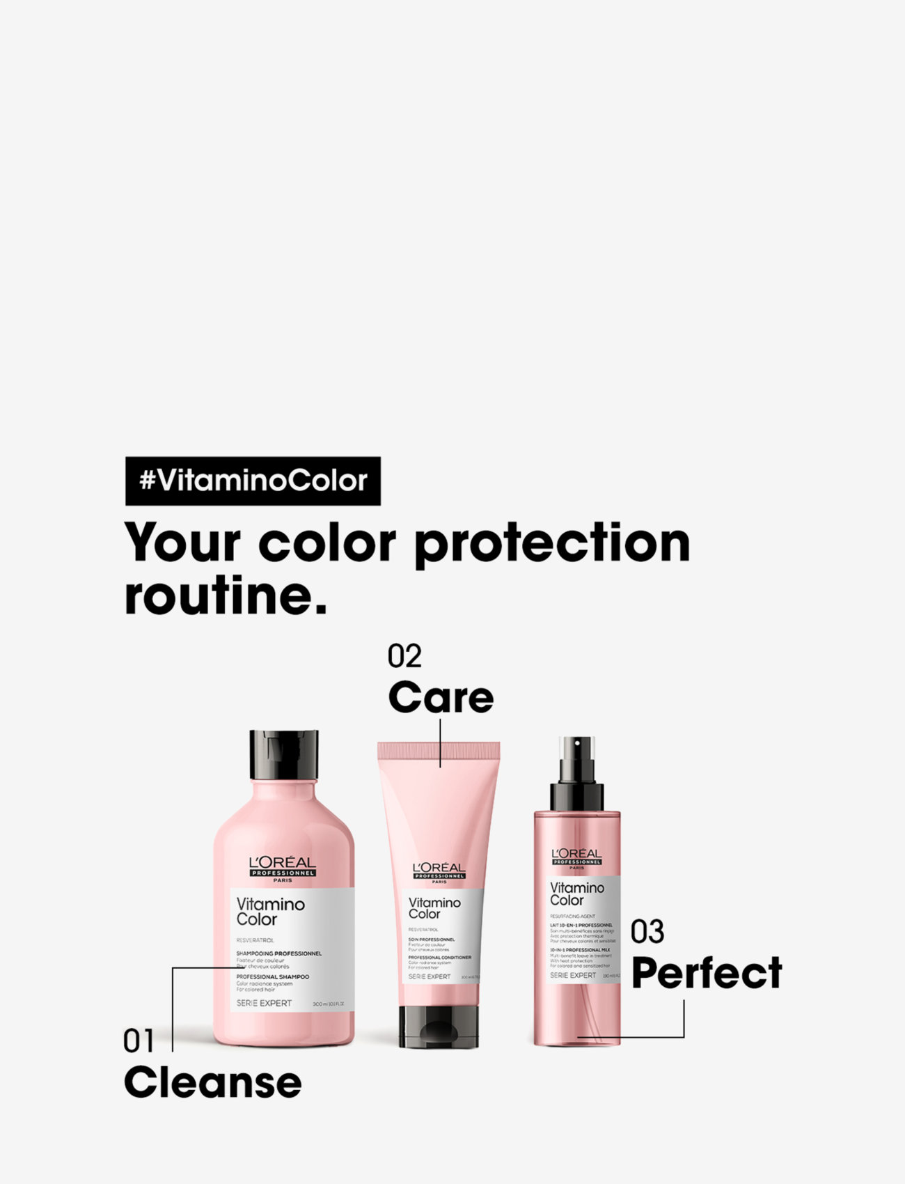 L'Oréal Professionnel - L'Oréal Professionnel Vitamino Shampoo 300ml - lägsta priserna - clear - 3
