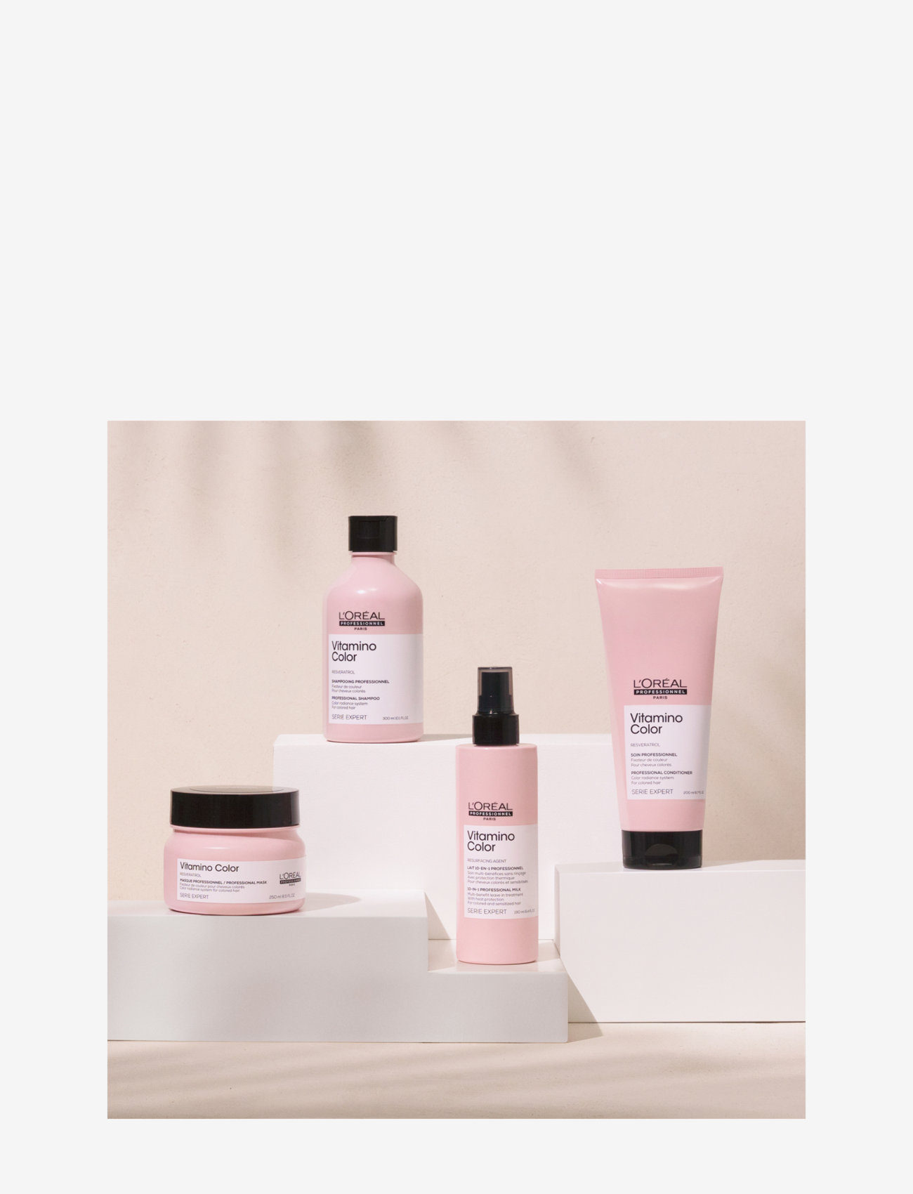 L'Oréal Professionnel - L'Oréal Professionnel Vitamino Shampoo 300ml - lägsta priserna - clear - 4