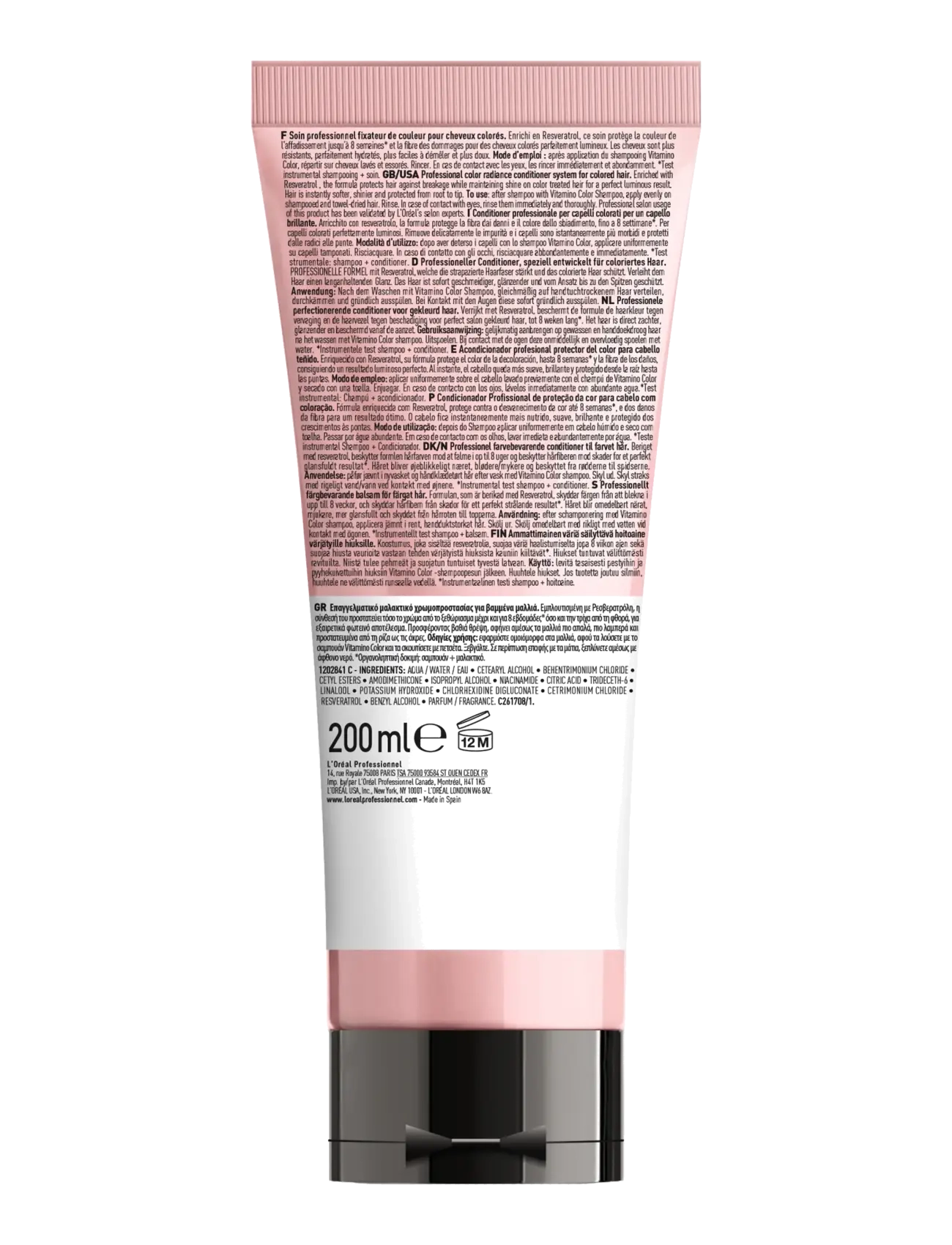 L'Oréal Professionnel - L'Oréal Professionnel Vitamino Color Conditioner 200 ml - balsam - clear - 1