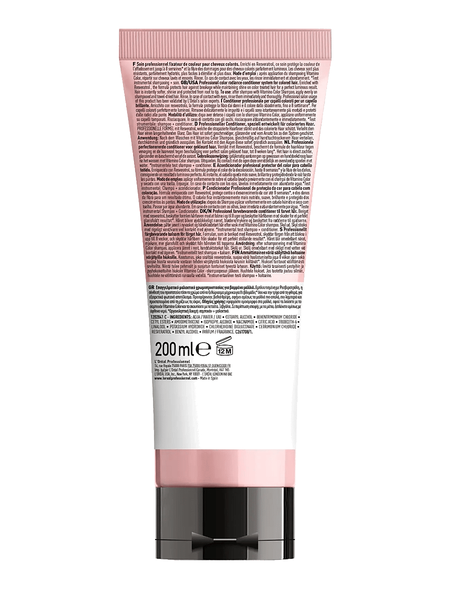 L'Oréal Professionnel - L'Oréal Professionnel Vitamino Color Conditioner 200 ml - balsam - clear - 1